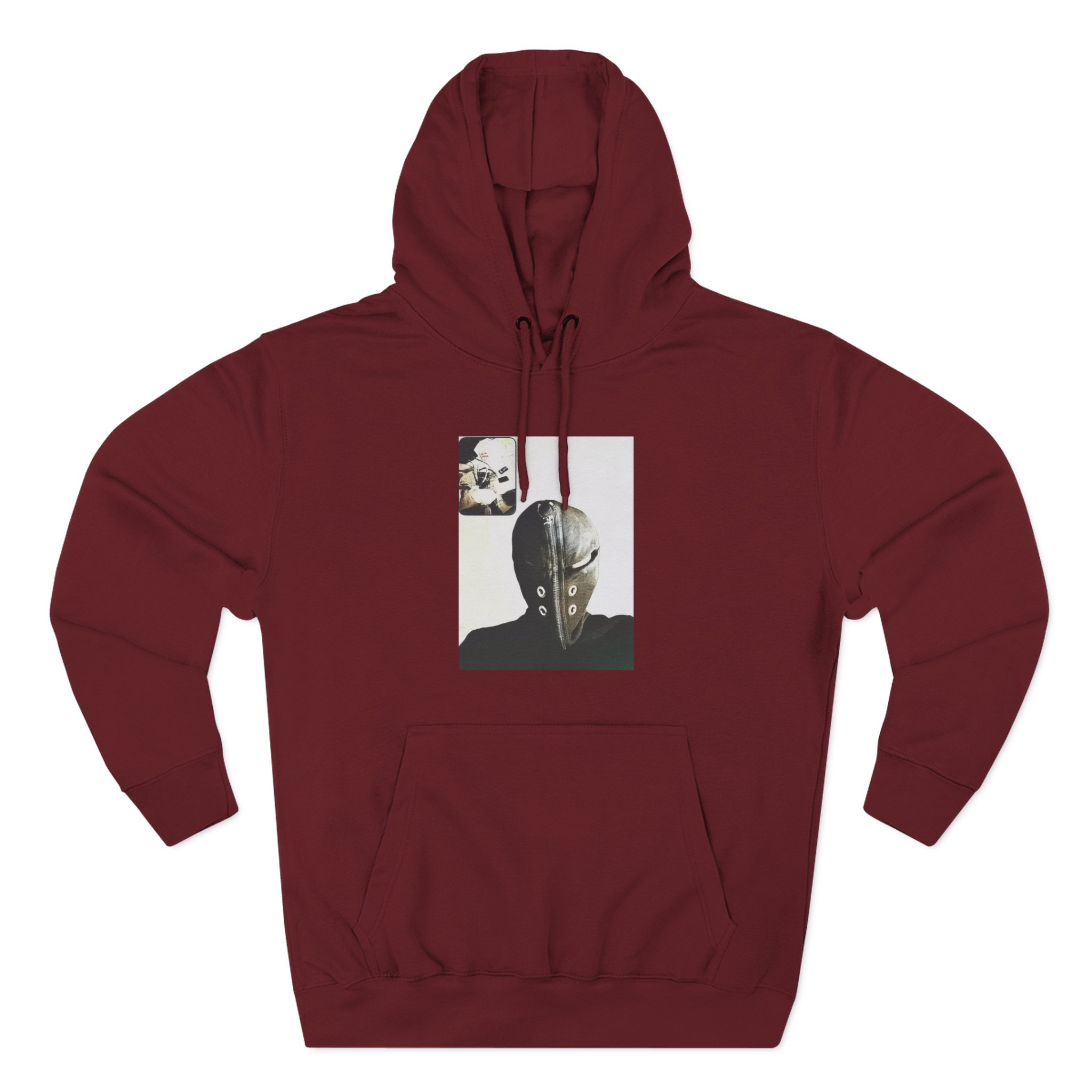 A Great Chaos Breal Album Three-Panel Fleece Hoodie
