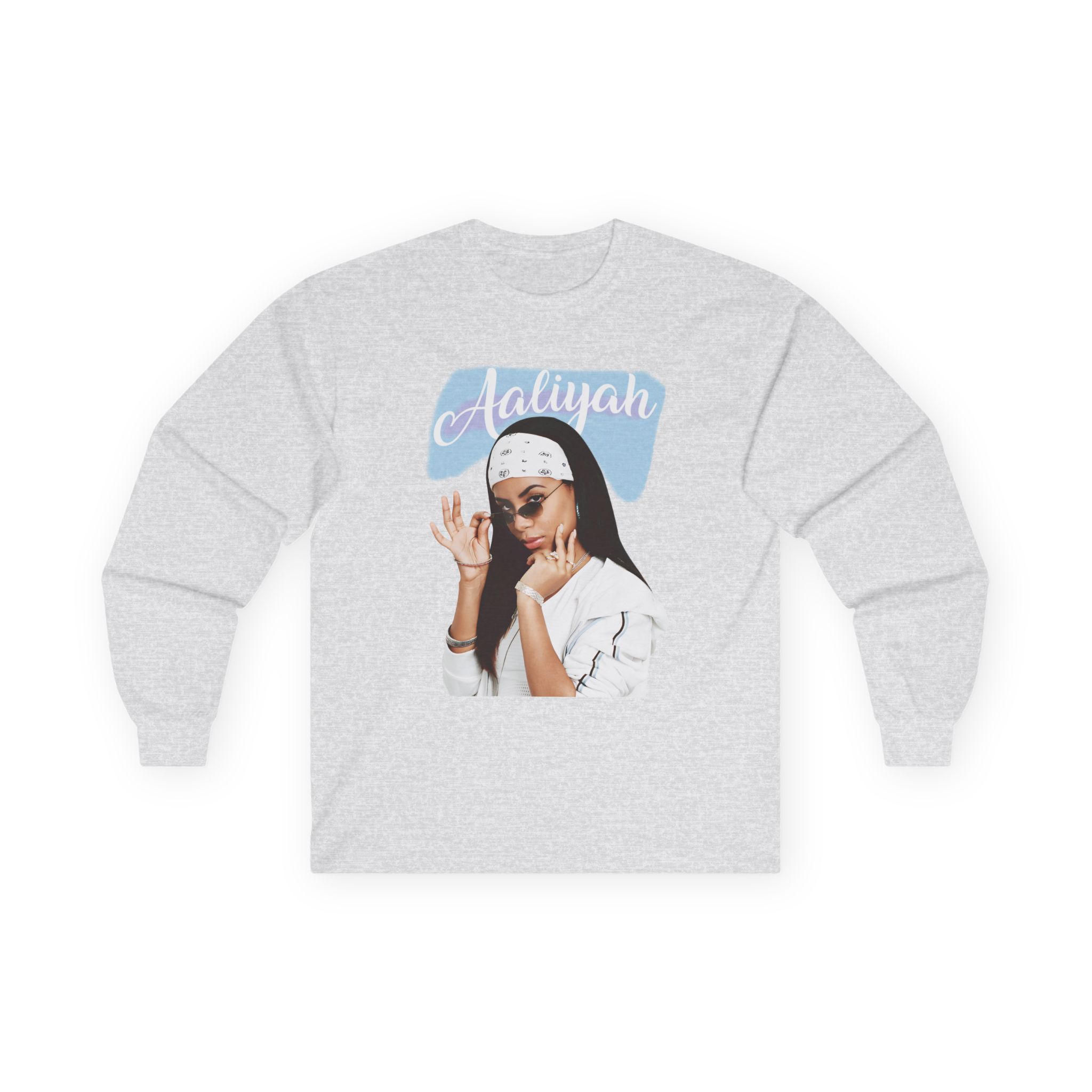Aaliyah Unisex Ultra Cotton Long Sleeve Tee