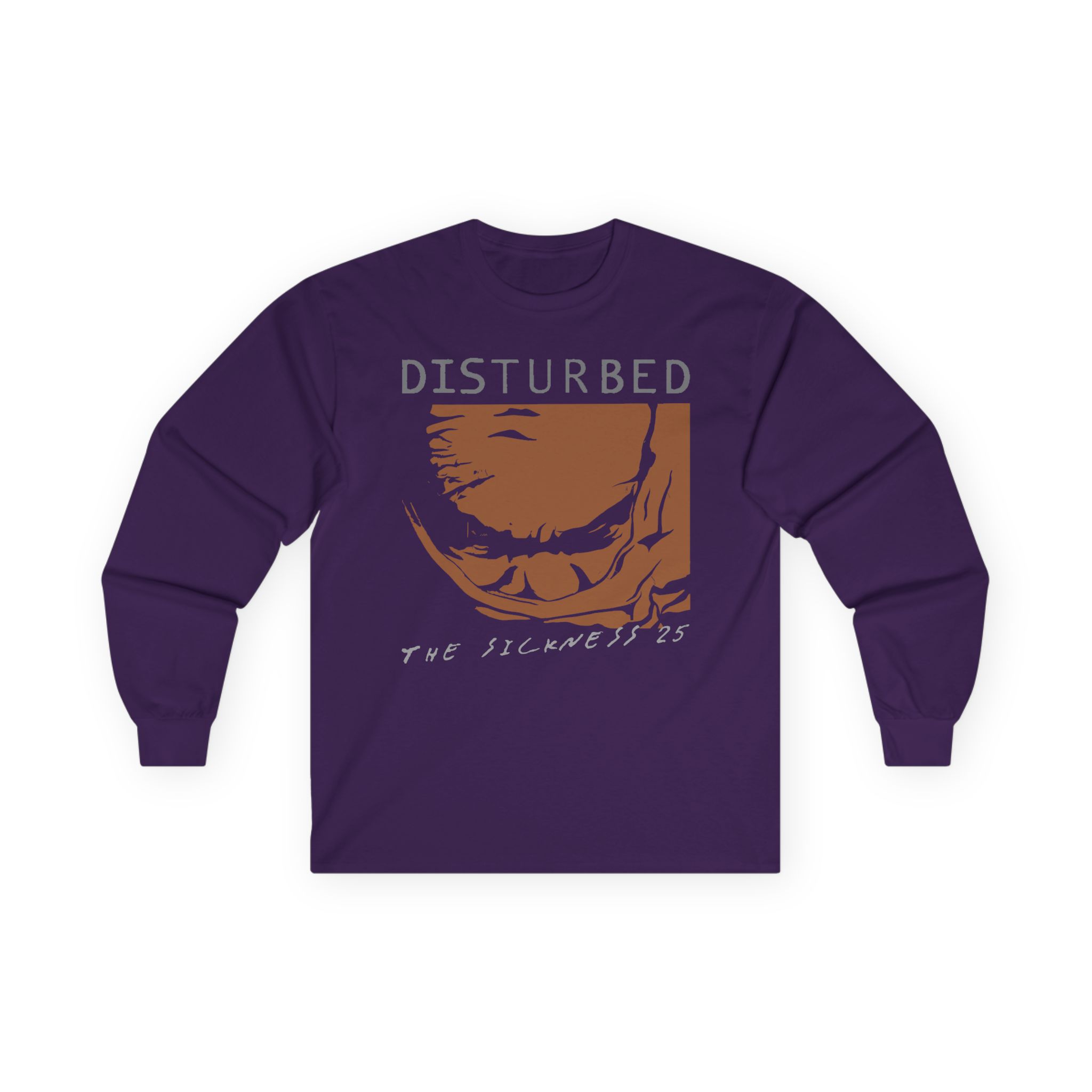 Disturbed Numb the Sickness Tour Unisex Ultra Cotton Long Sleeve Tee