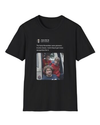 The Early November Screenshot Unisex Softstyle T-Shirt