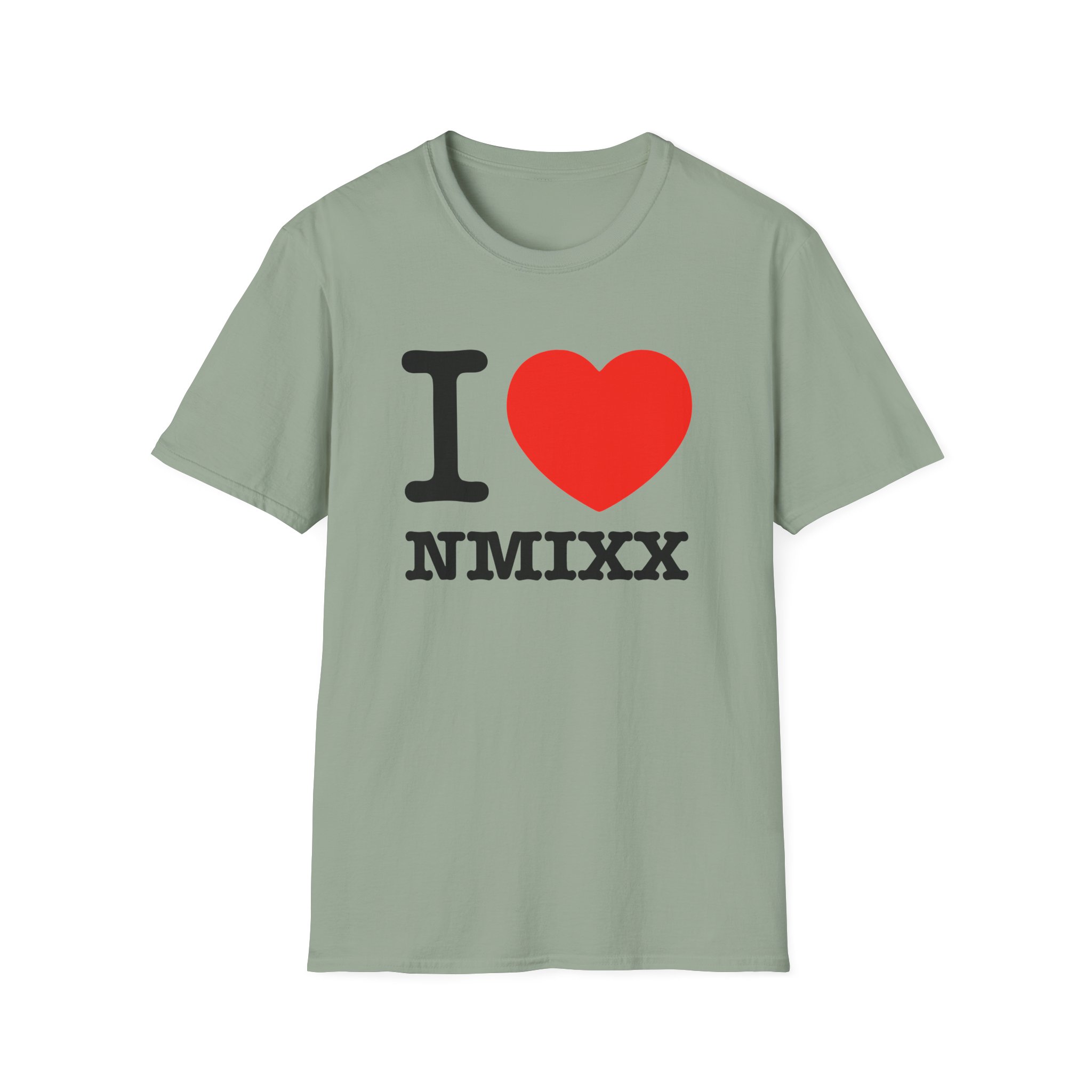 I Love Nmixx Unisex Softstyle T-Shirt