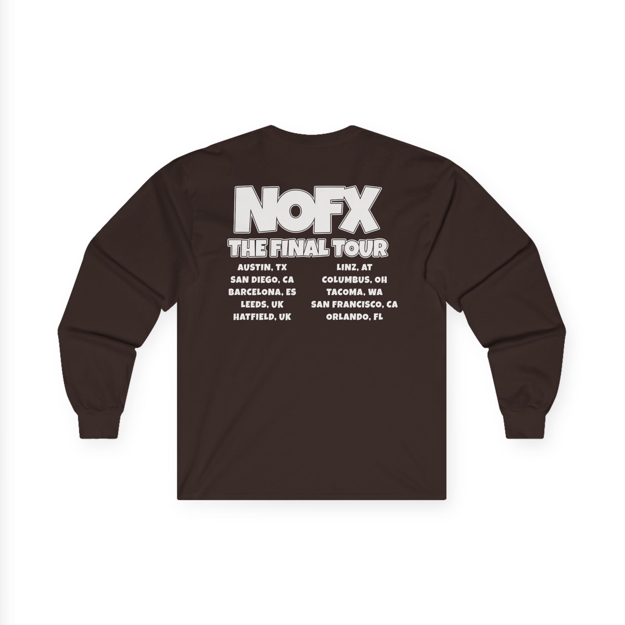 Nofx Lollipop Guy Unisex Ultra Cotton Long Sleeve Tee