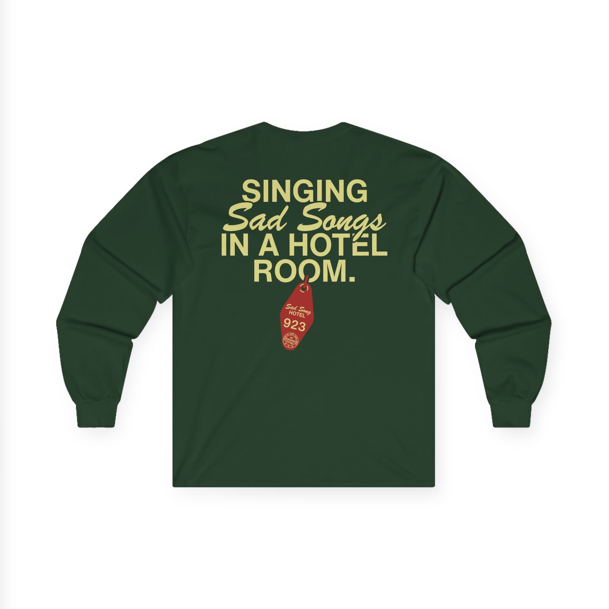 Joshua Bassett Sad Songs Unisex Ultra Cotton Long Sleeve Tee