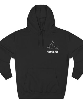 Vance Joy Seal Three-Panel Fleece Hoodie