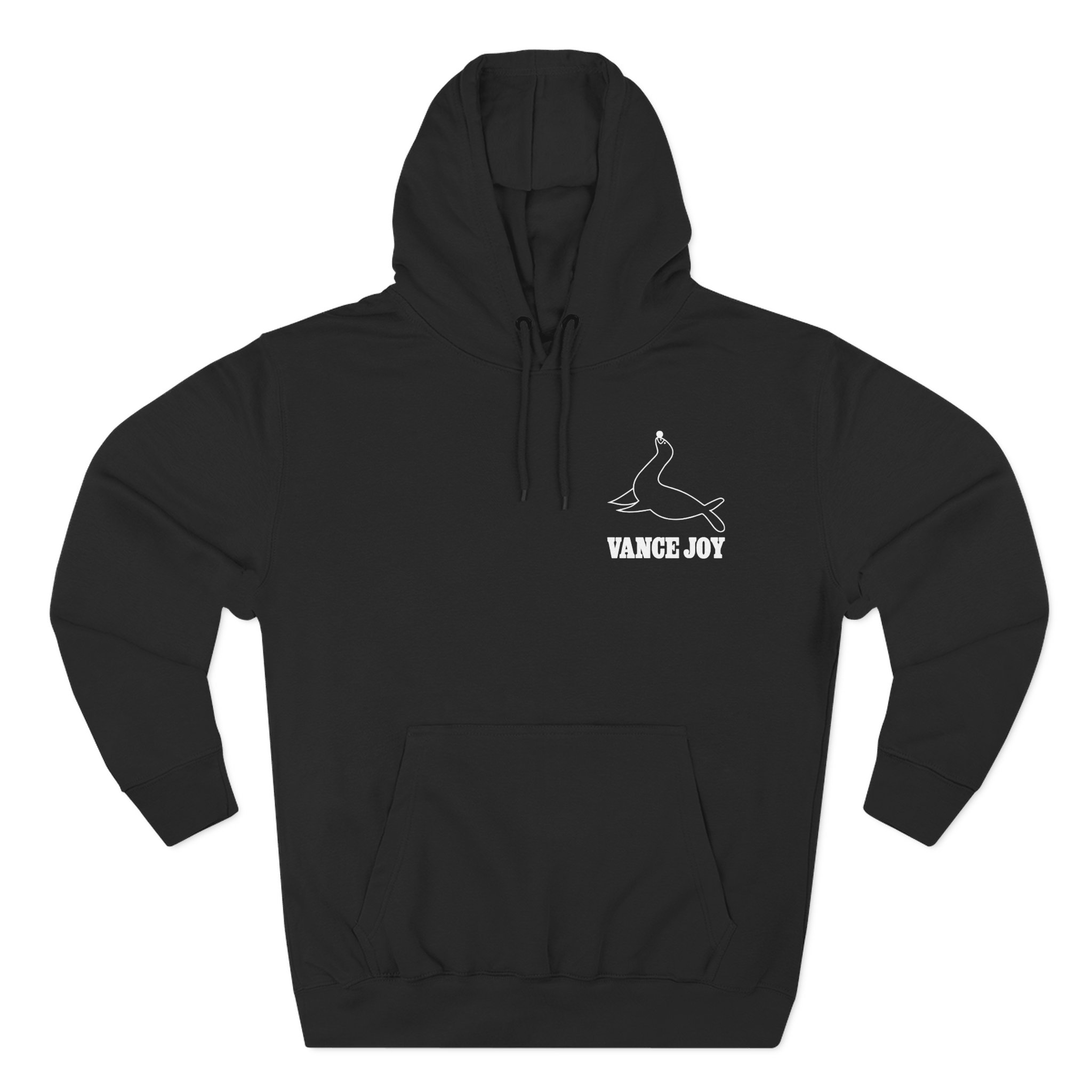 Vance Joy Seal Three-Panel Fleece Hoodie