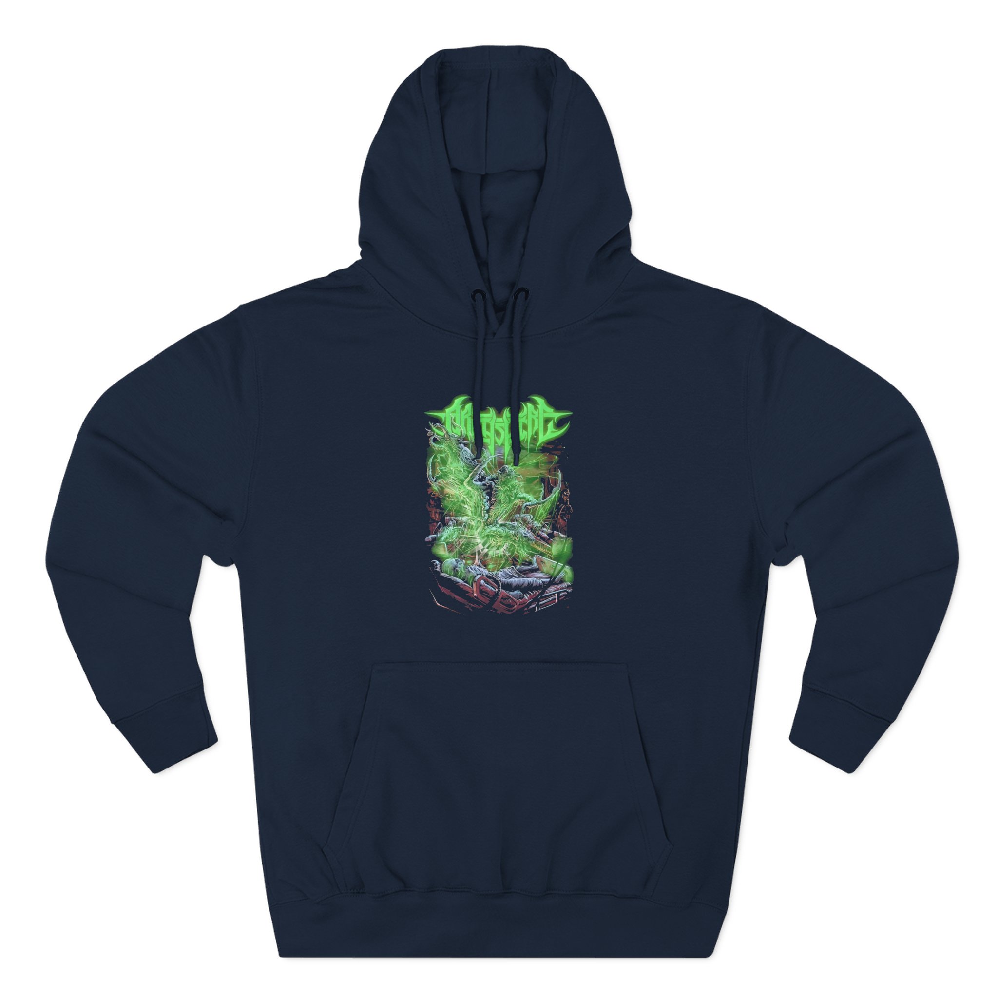 Archspire Lab Monsters Glow In The Dark Three-Panel Fleece Hoodie