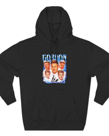 Gordon Ramsay Yes, Chef Three-Panel Fleece Hoodie