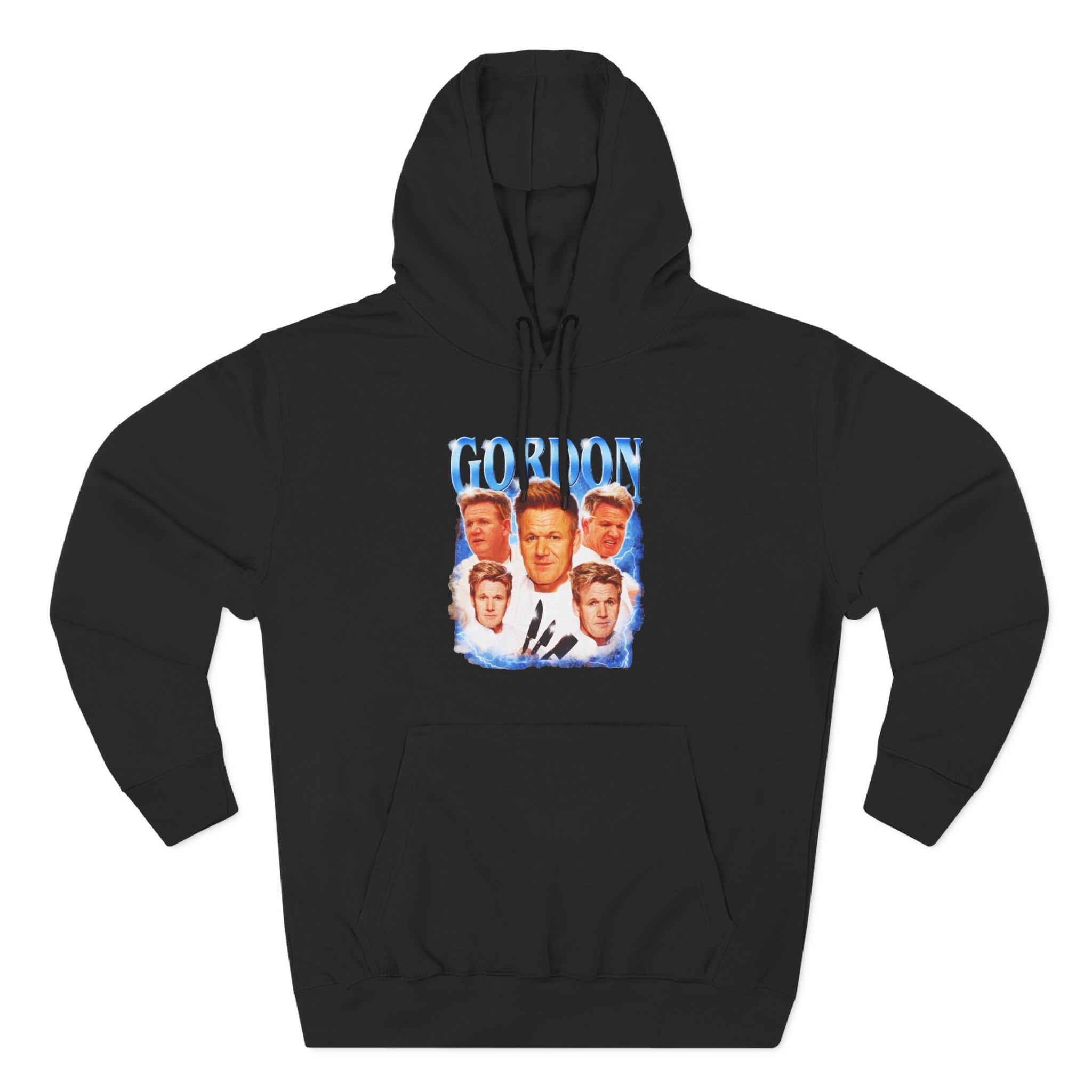 Gordon Ramsay Yes, Chef Three-Panel Fleece Hoodie
