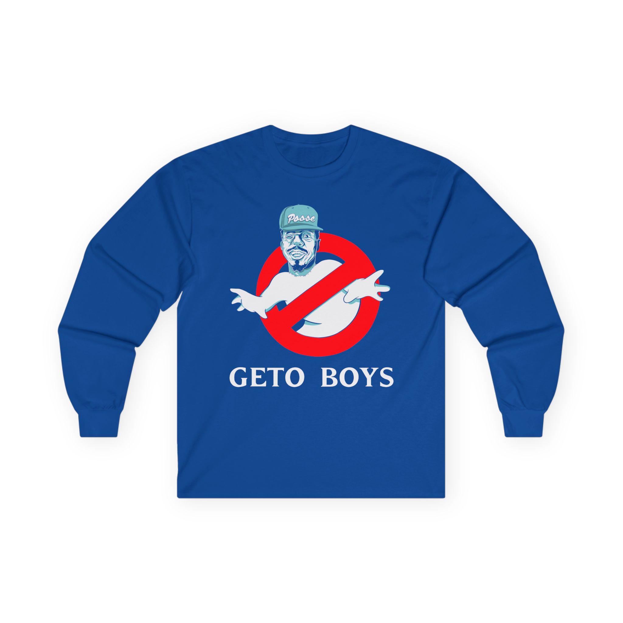 Geto Boys Unisex Ultra Cotton Long Sleeve Tee