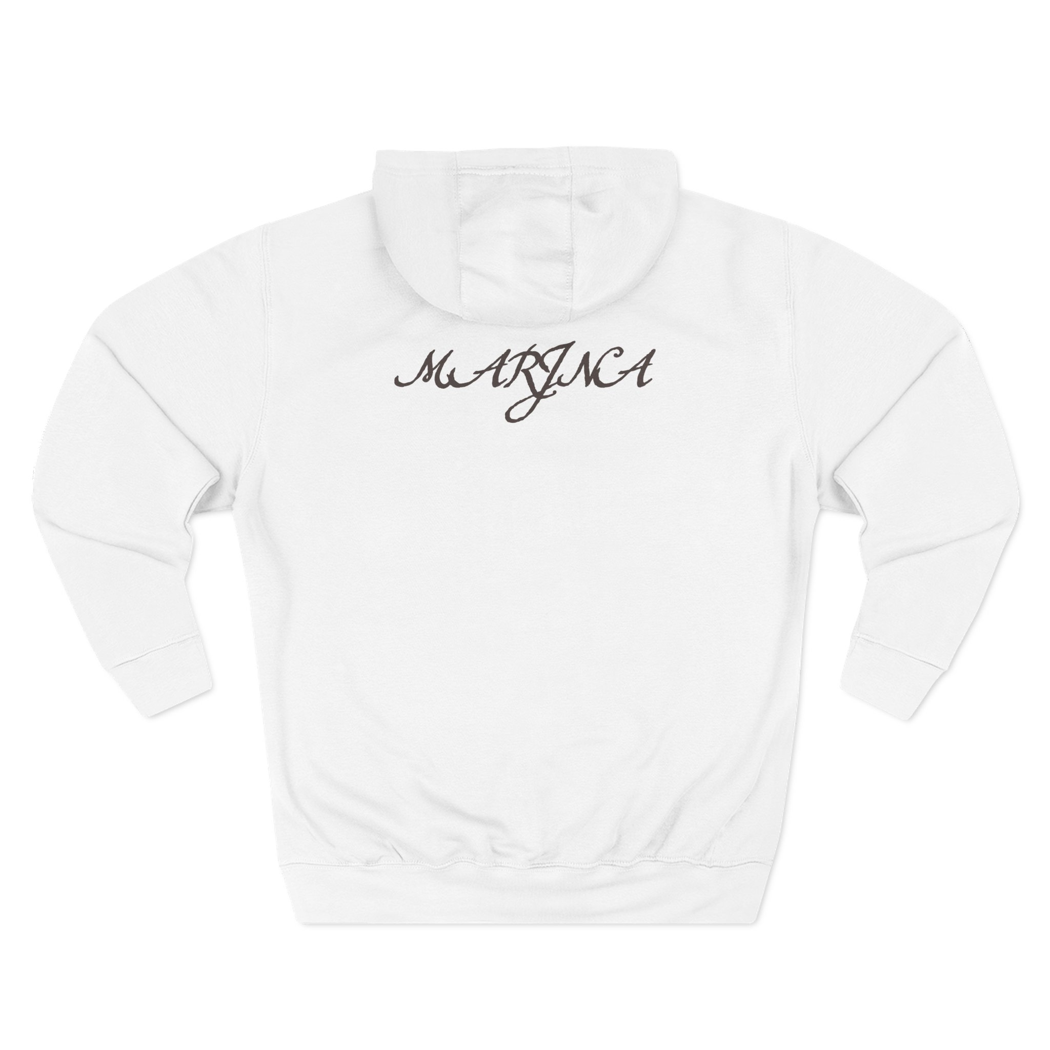 Marina Cuntissimo Three-Panel Fleece Hoodie