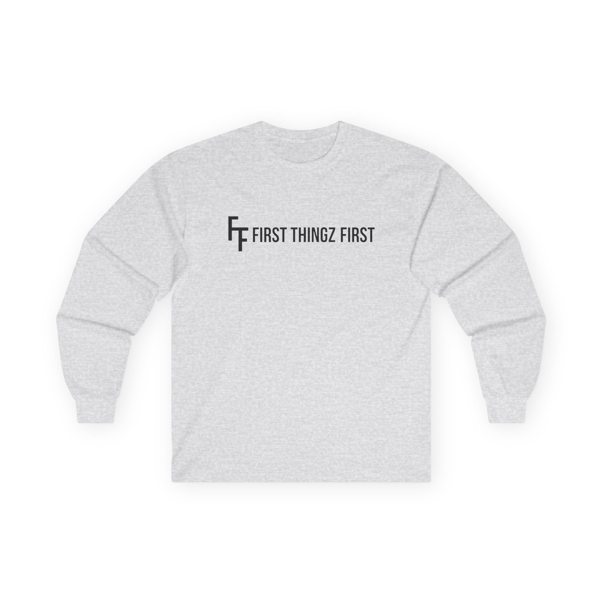 Katie Van Slyke First Thingz First Unisex Ultra Cotton Long Sleeve Tee