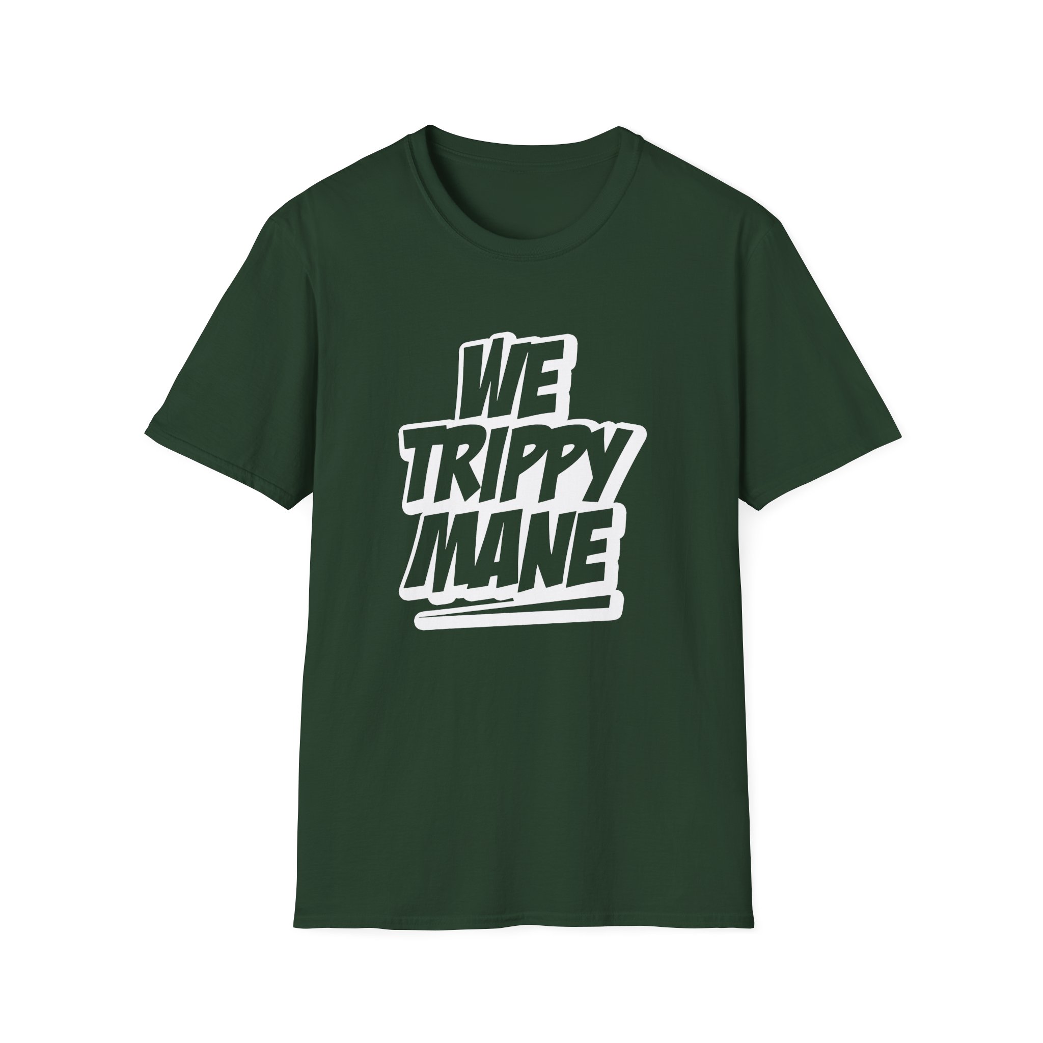 Three 6 Mafia Juicy J We Trippy Unisex Softstyle T-Shirt