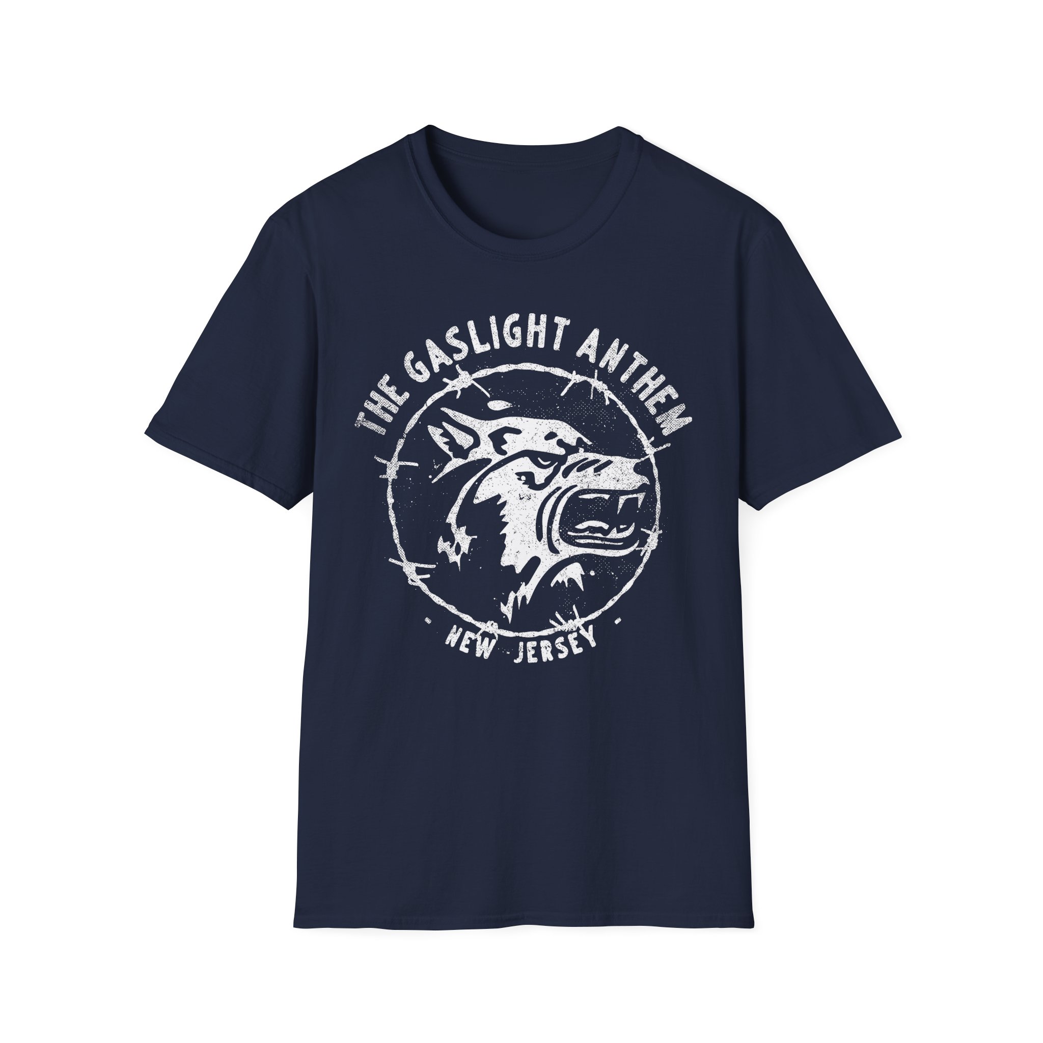 Gaslight Anthem Wolf Unisex Softstyle T-Shirt