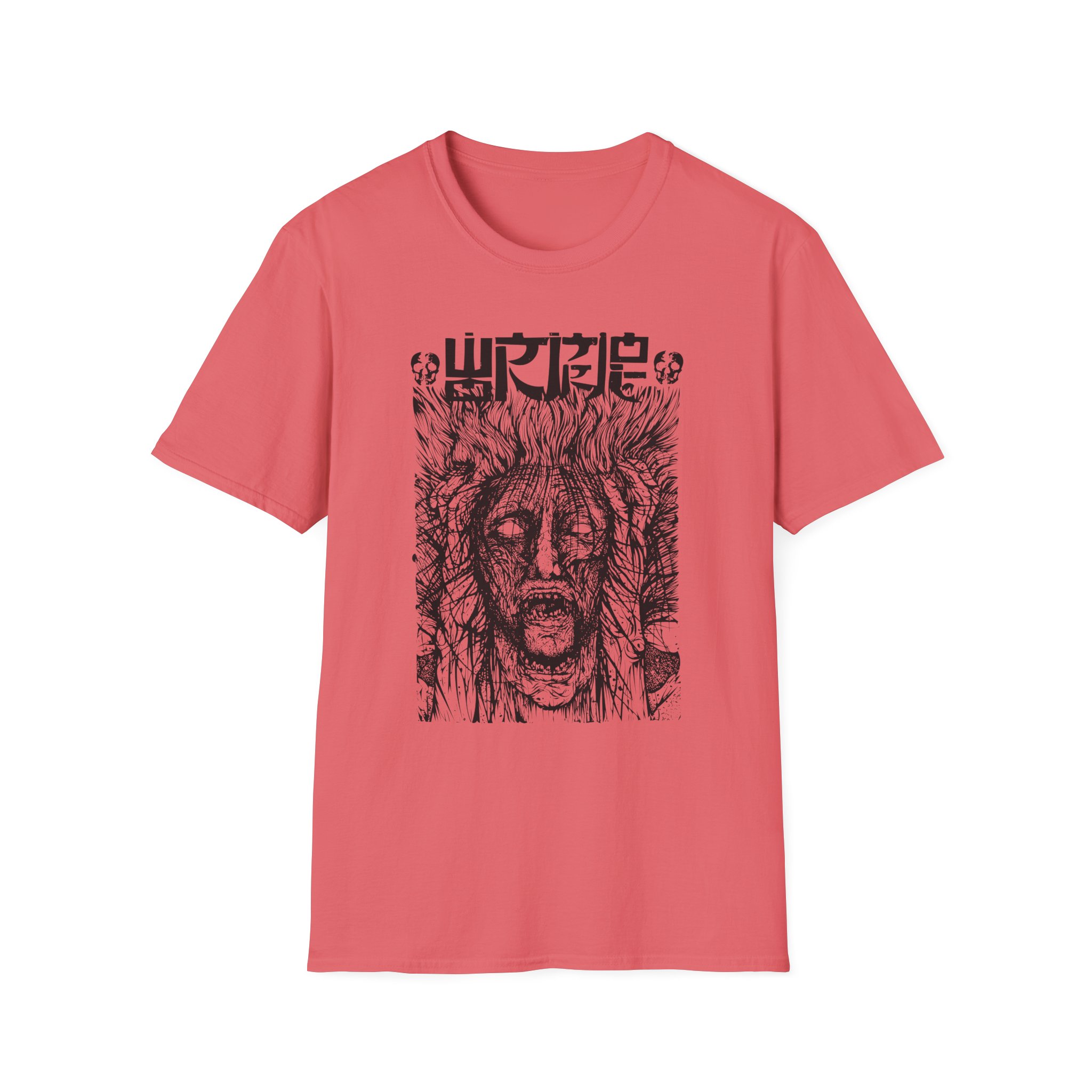 Wormrot Voices Unisex Softstyle T-Shirt