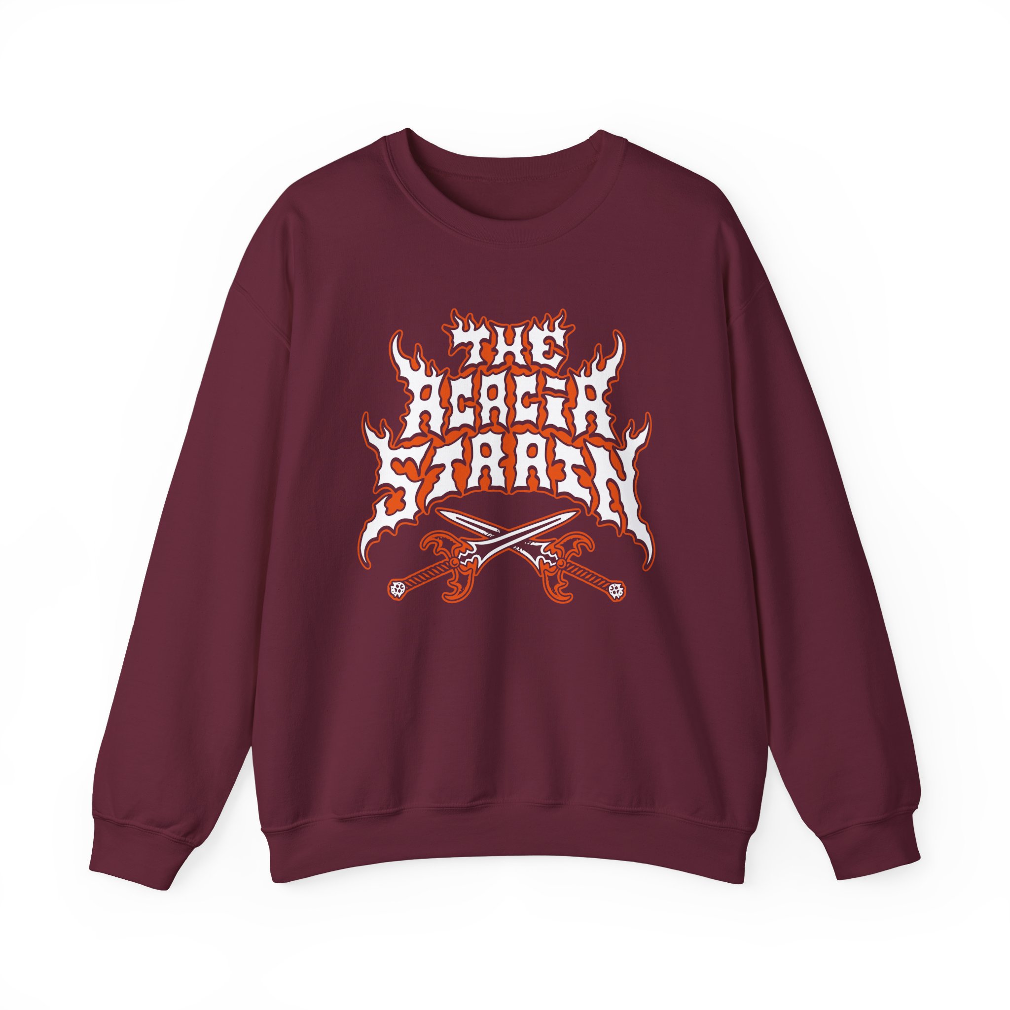 The Acacia Strain may the vodies 1 vurn light the way Unisex Heavy Blendâ„¢ Crewneck Sweatshirt