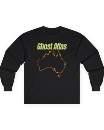 Ghost Atlas Unisex Ultra Cotton Long Sleeve Tee