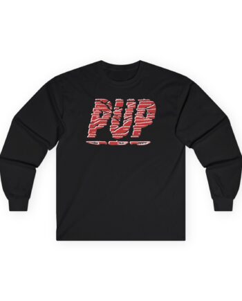 Pup Logo Unisex Ultra Cotton Long Sleeve Tee