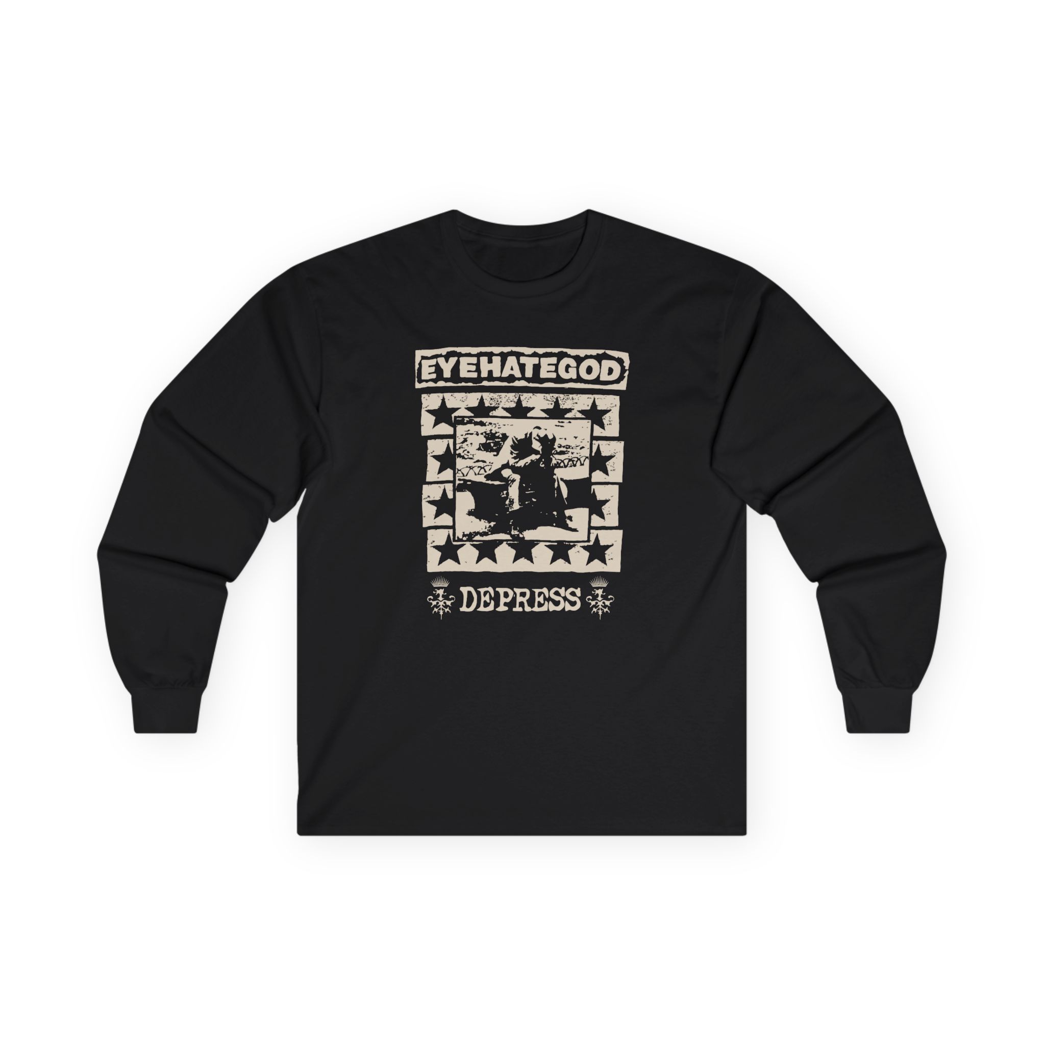 Eyehategod Depress Unisex Ultra Cotton Long Sleeve Tee