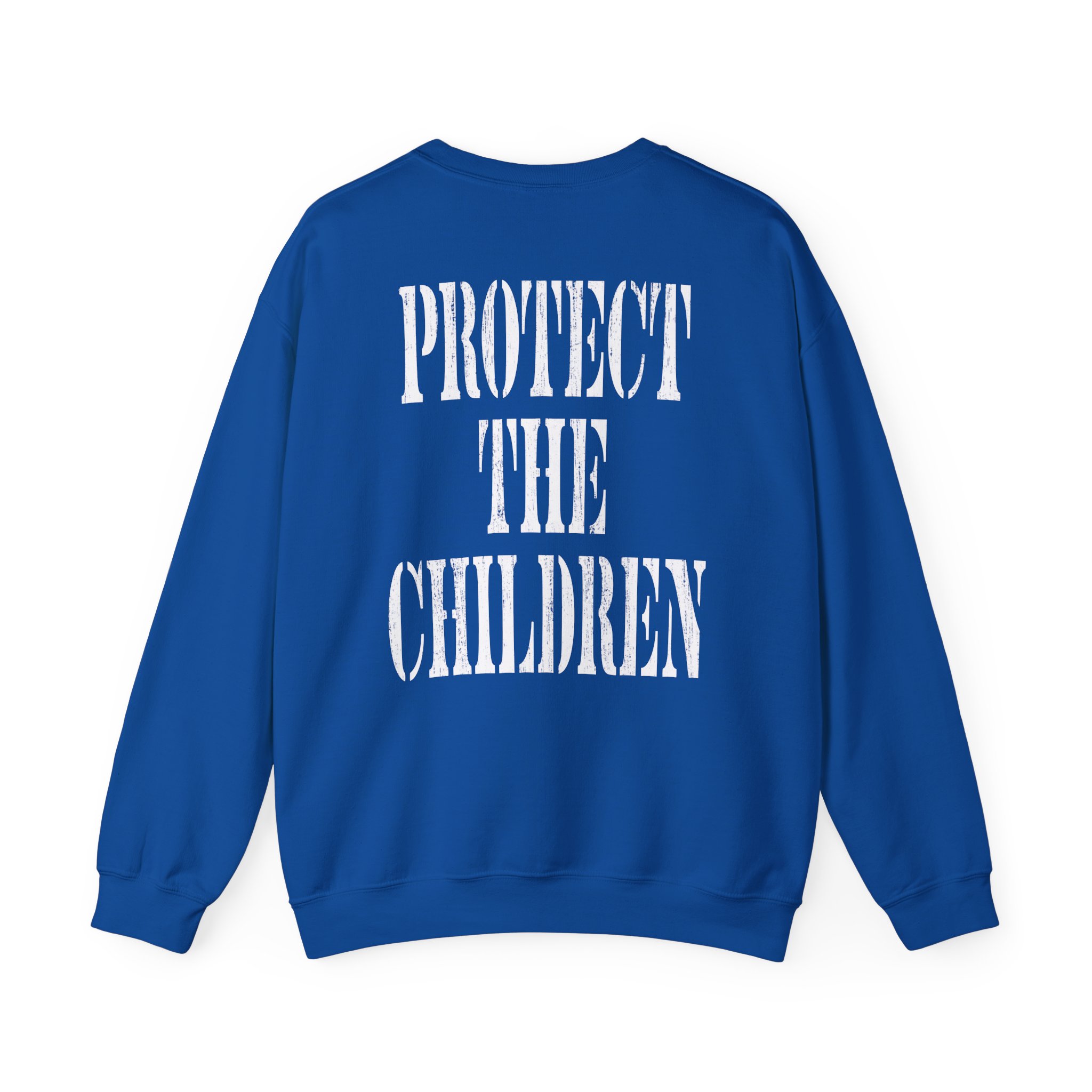 Falling in Reverse Protect the Children Unisex Heavy Blendâ„¢ Crewneck Sweatshirt