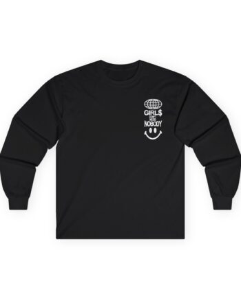 Dom Dolla Girl$, Girl$, Girl$ Unisex Ultra Cotton Long Sleeve Tee
