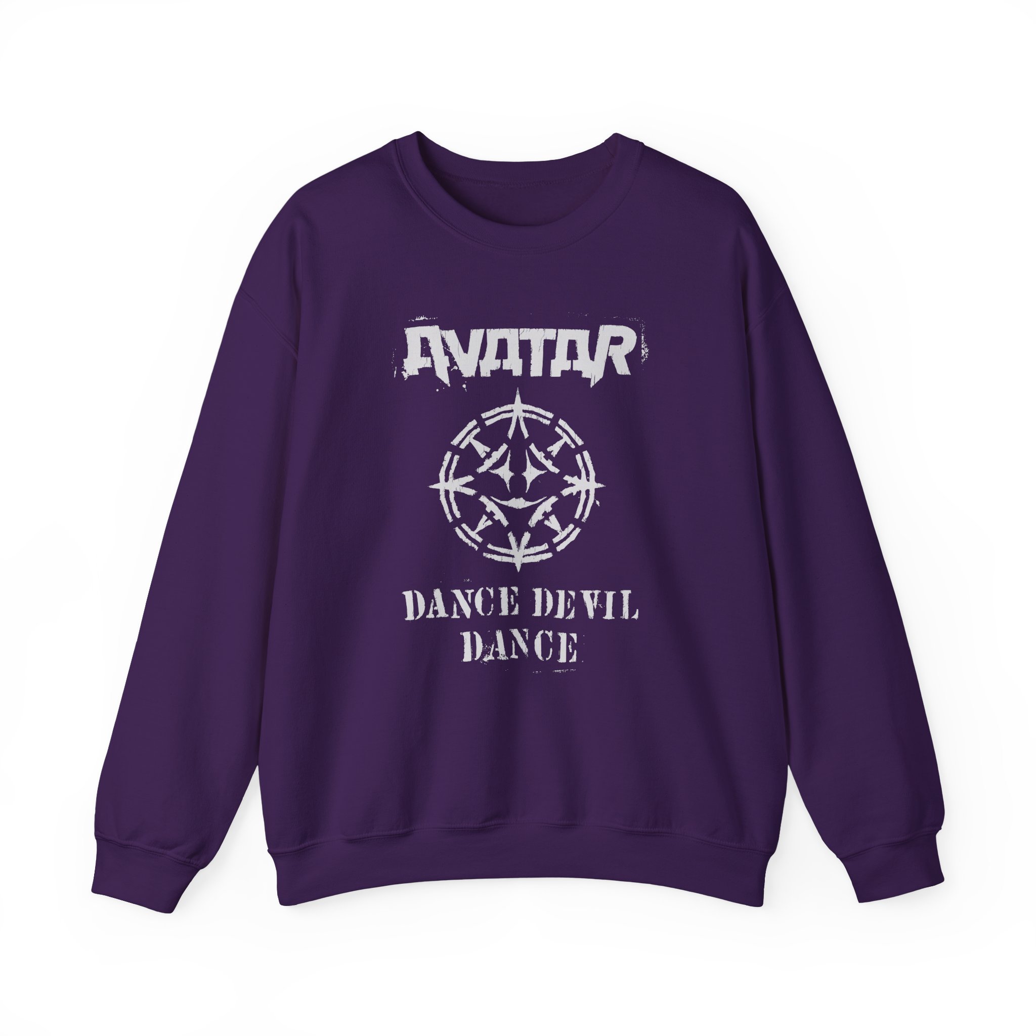 Avatar Band Stencil Tank Unisex Heavy Blendâ„¢ Crewneck Sweatshirt