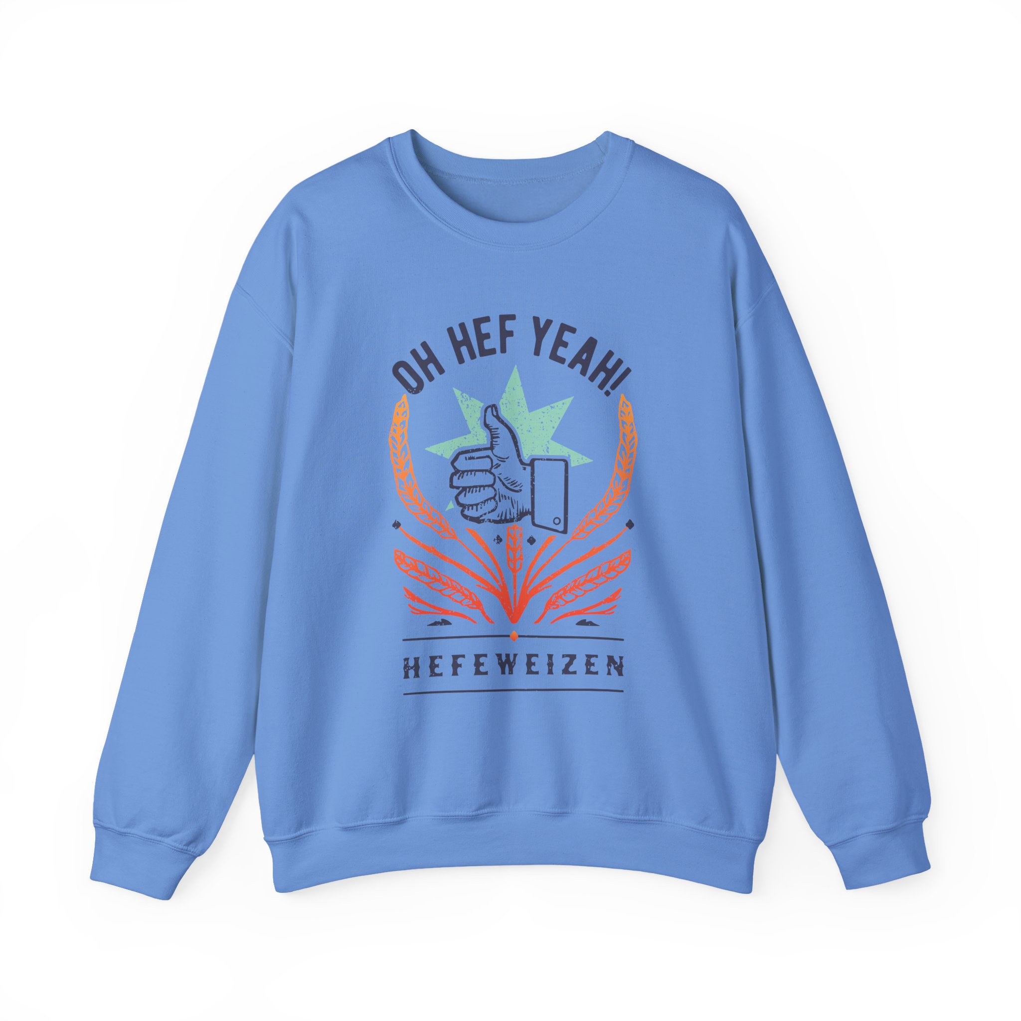 Oh Hef Yeah Unisex Heavy Blendâ„¢ Crewneck Sweatshirt