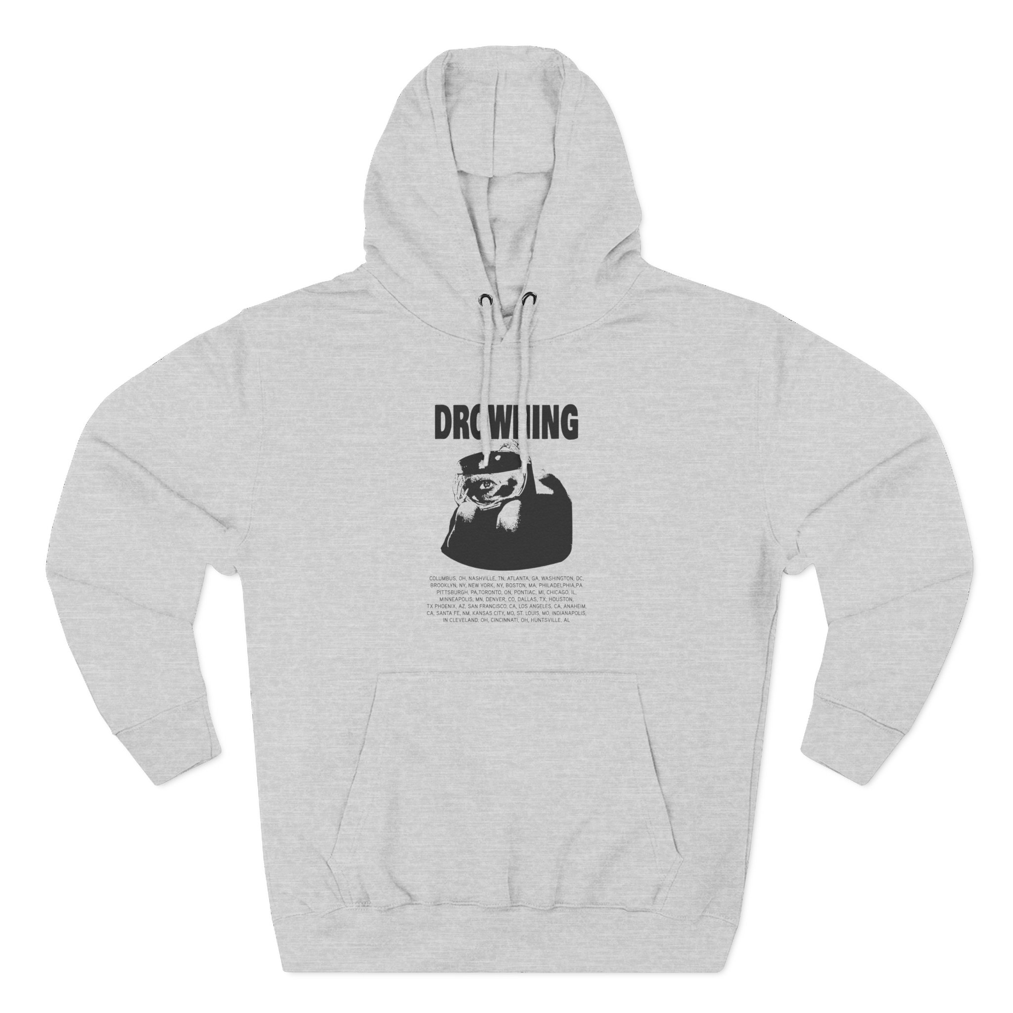 Jessie Murph Drowning Tour Three-Panel Fleece Hoodie