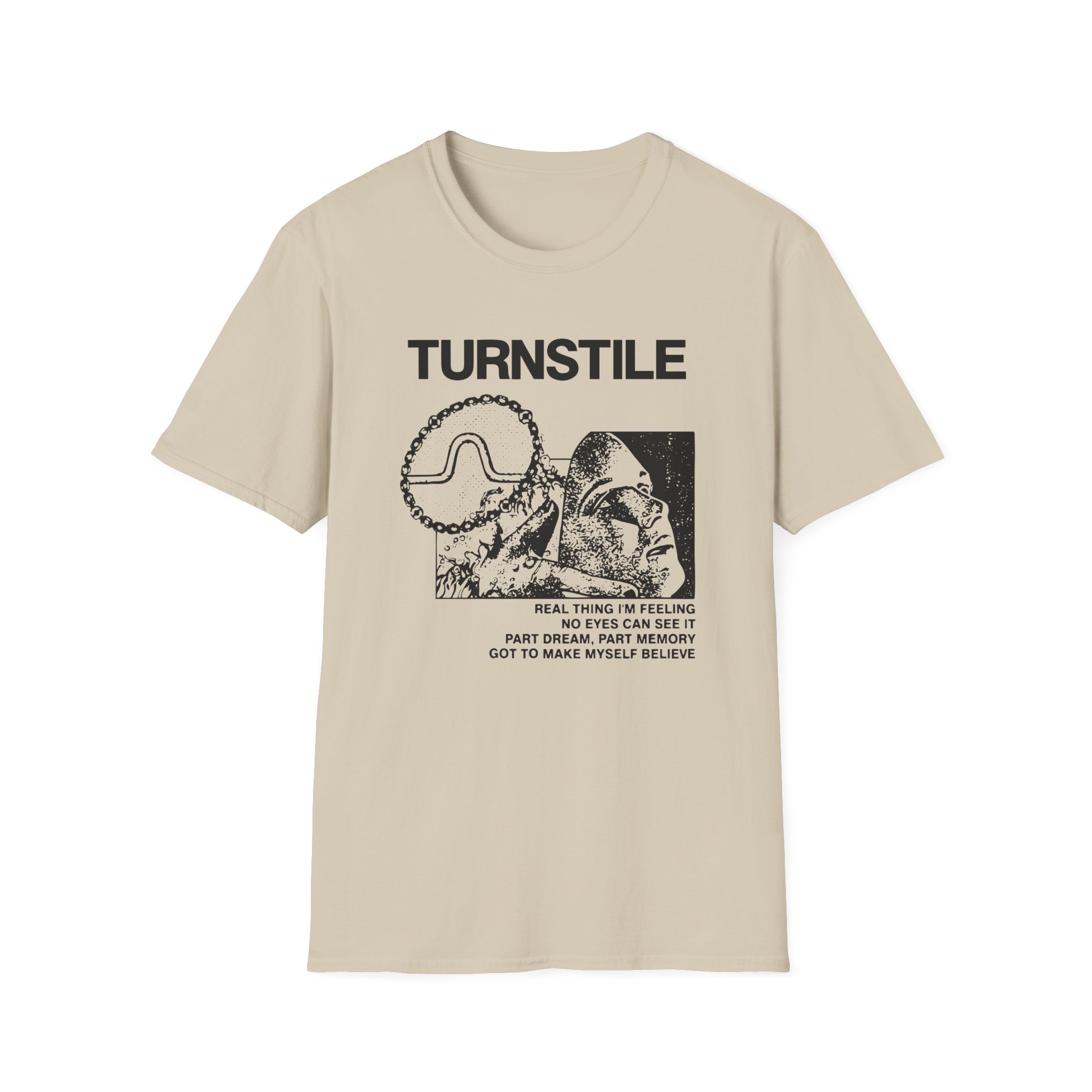 Turnstile Unisex Softstyle T-Shirt
