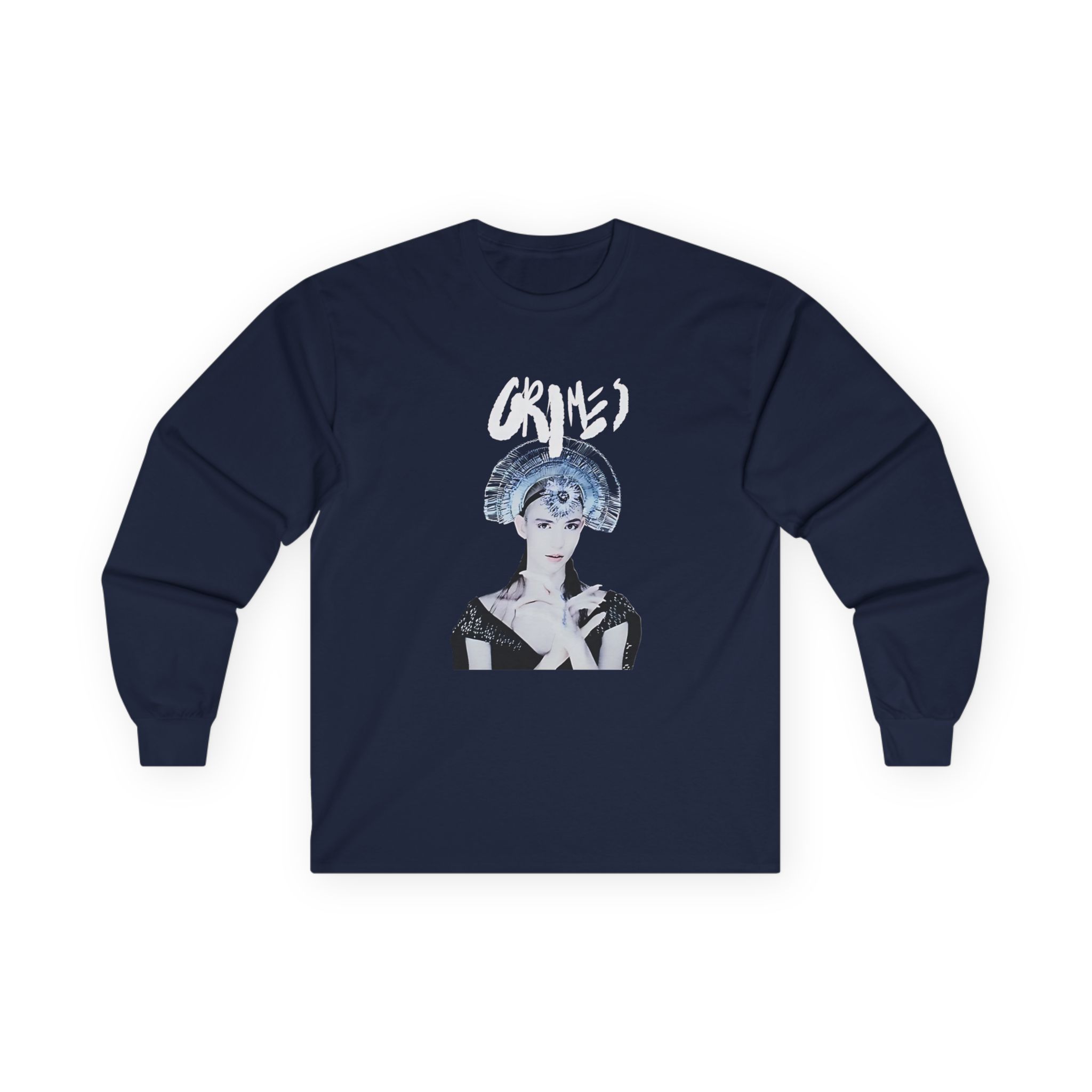 Grimes Head Dress Unisex Ultra Cotton Long Sleeve Tee