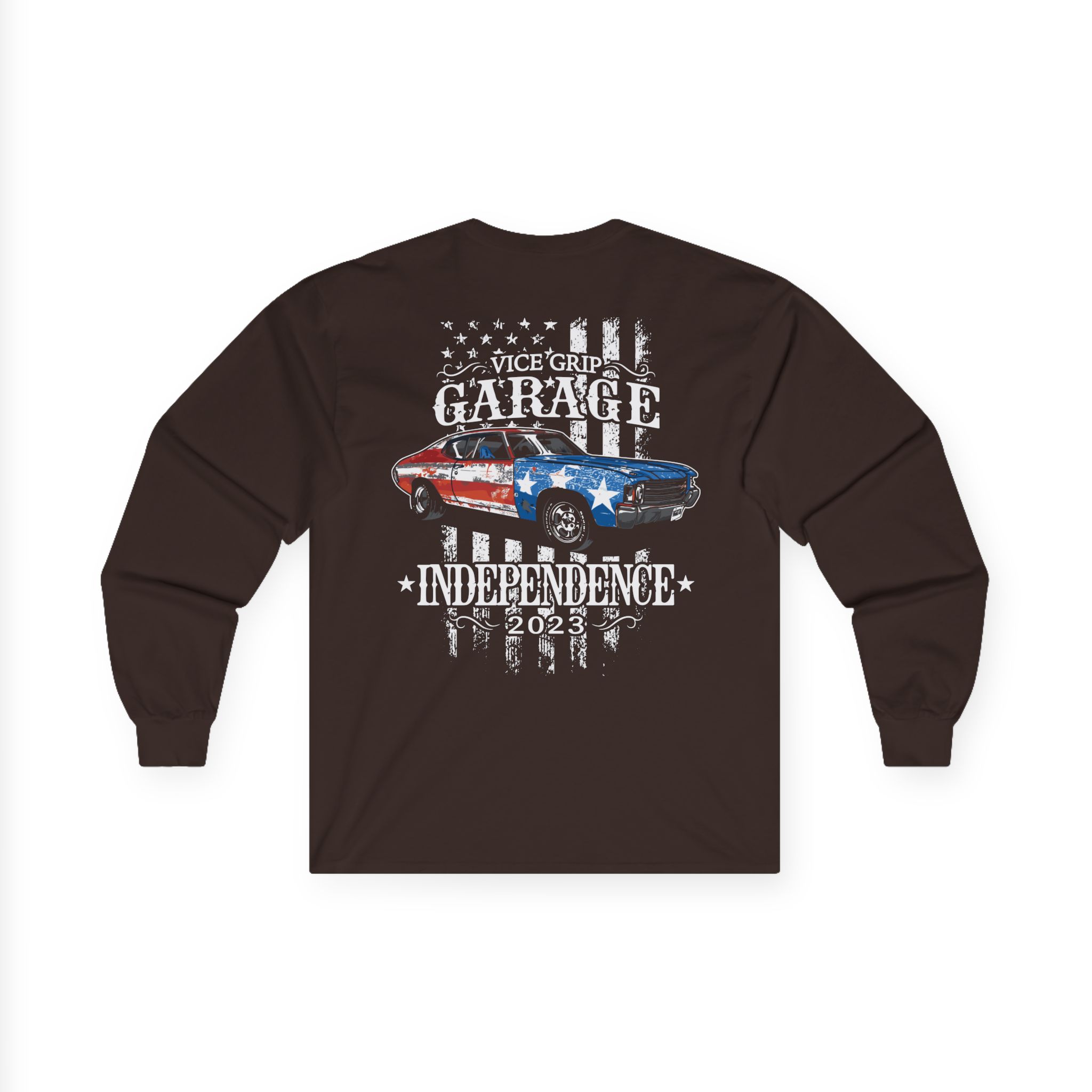 Vicegripgarage Independence 2023 Unisex Ultra Cotton Long Sleeve Tee