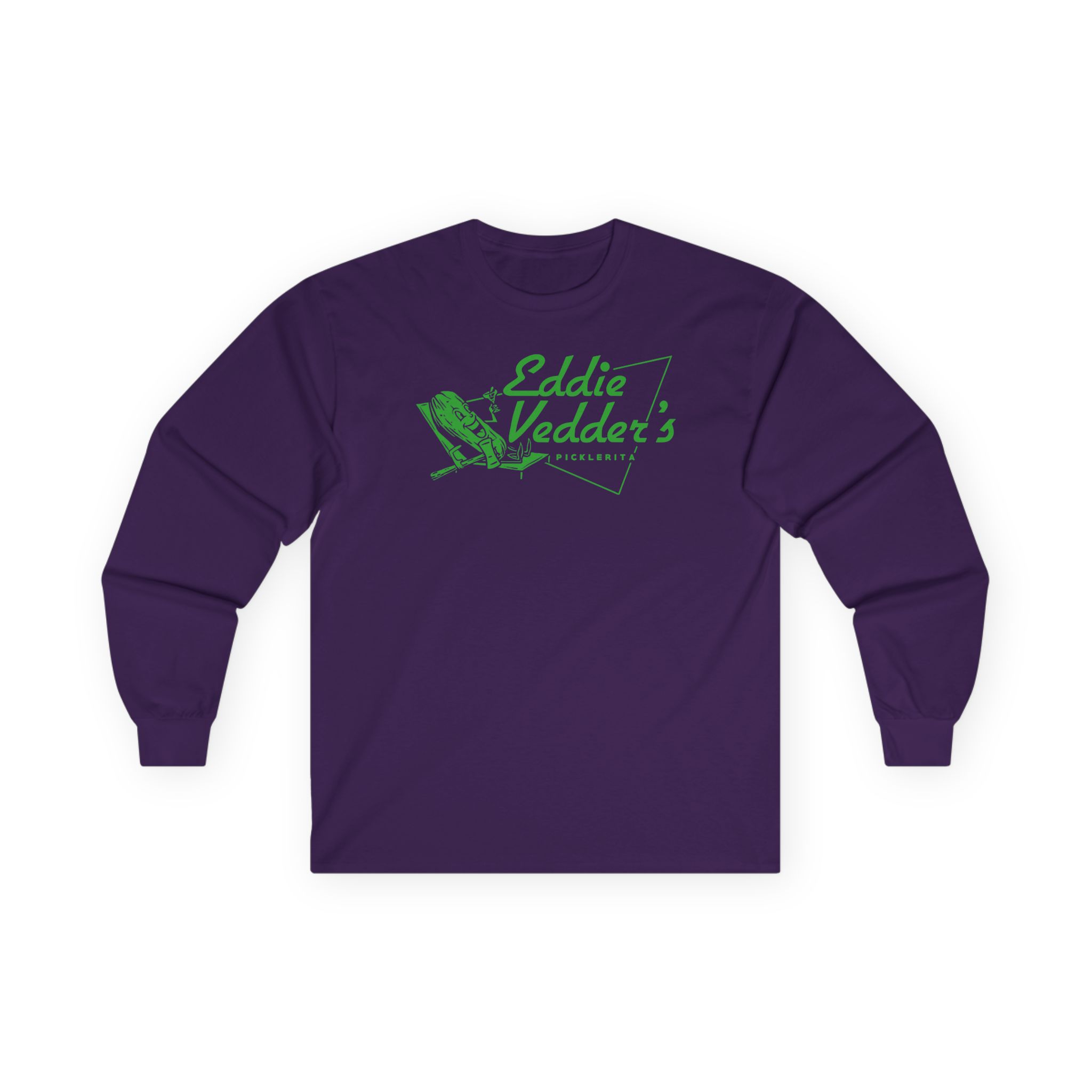 Eddie Vedder Picklerita Unisex Ultra Cotton Long Sleeve Tee