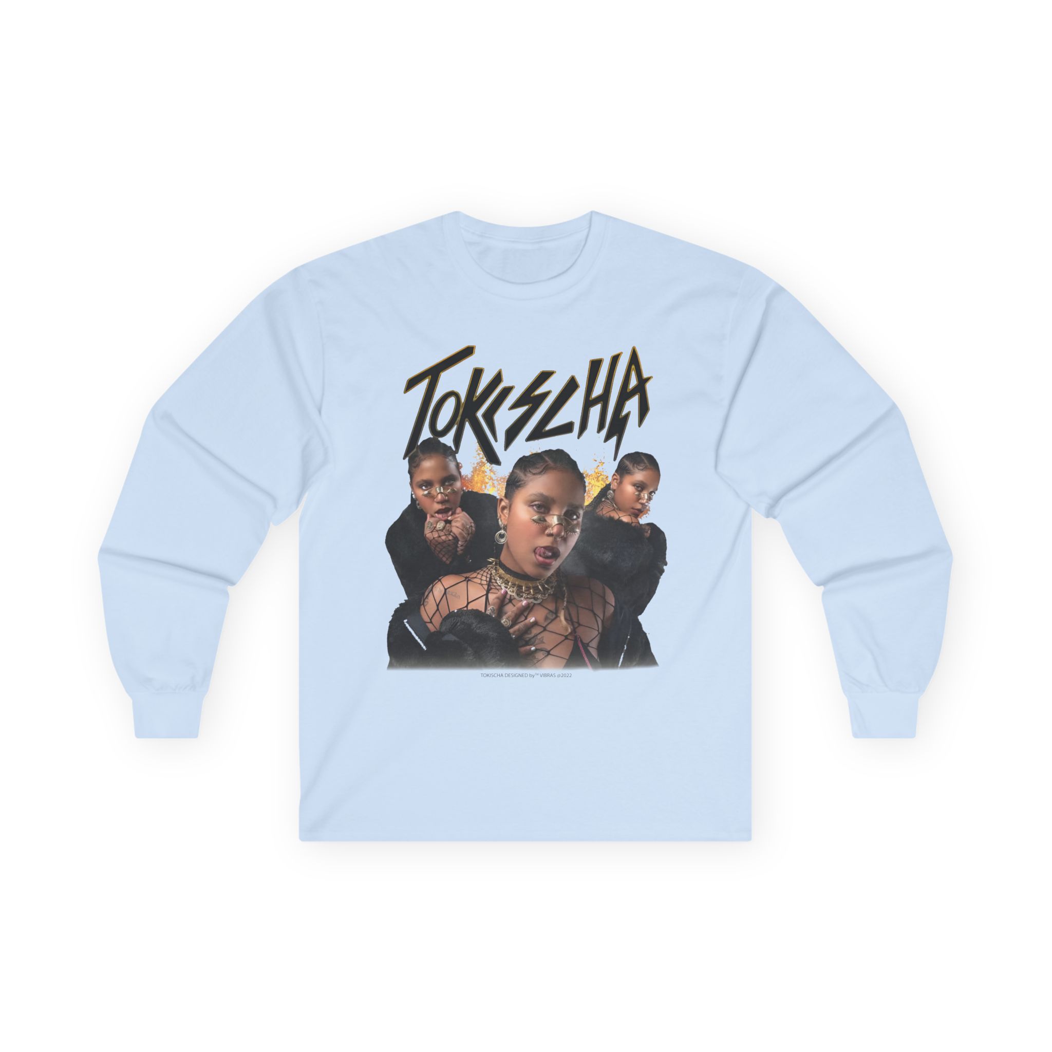 Tokischa Unisex Ultra Cotton Long Sleeve Tee