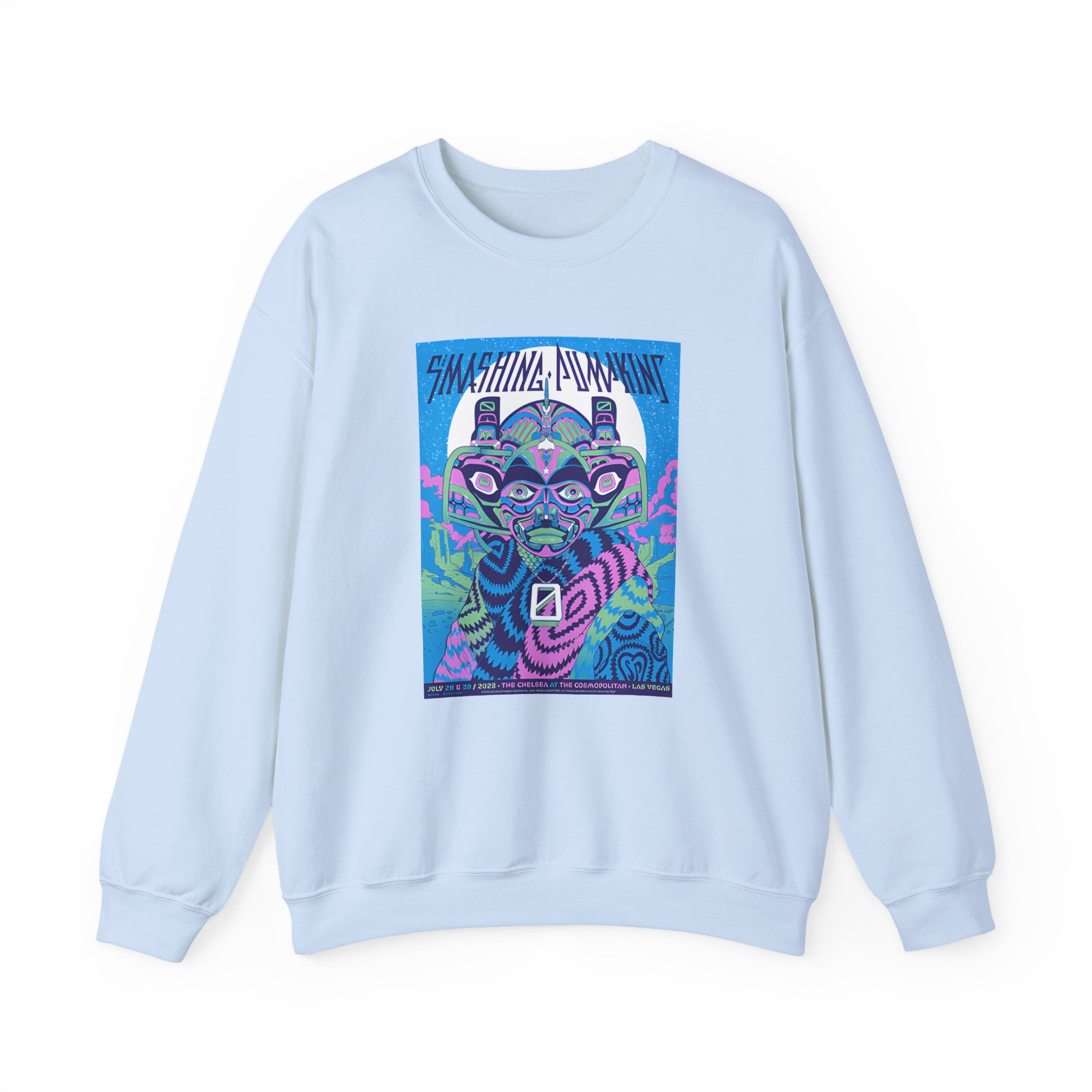 The Smashing Pumpkins Las Vegas Event Unisex Heavy Blendâ„¢ Crewneck Sweatshirt