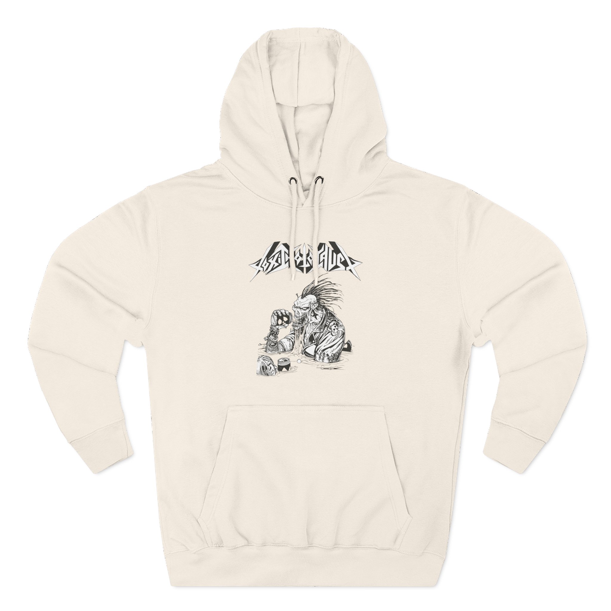 Toxic Holocaust Lord of the Wasteland Three-Panel Fleece Hoodie