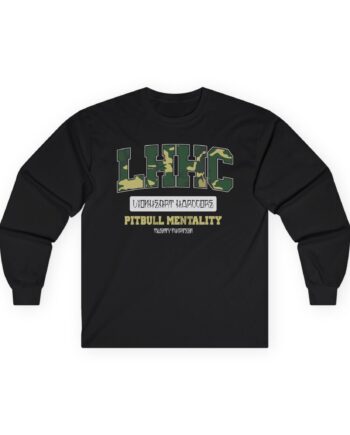 Lionheart "Pitbull Camo" Unisex Ultra Cotton Long Sleeve Tee