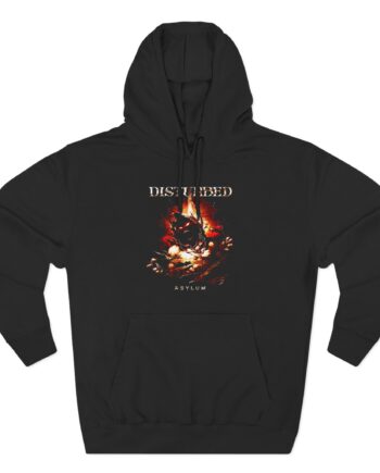 Disturbed Disturbed Asylum Three-Panel Fleece Hoodie