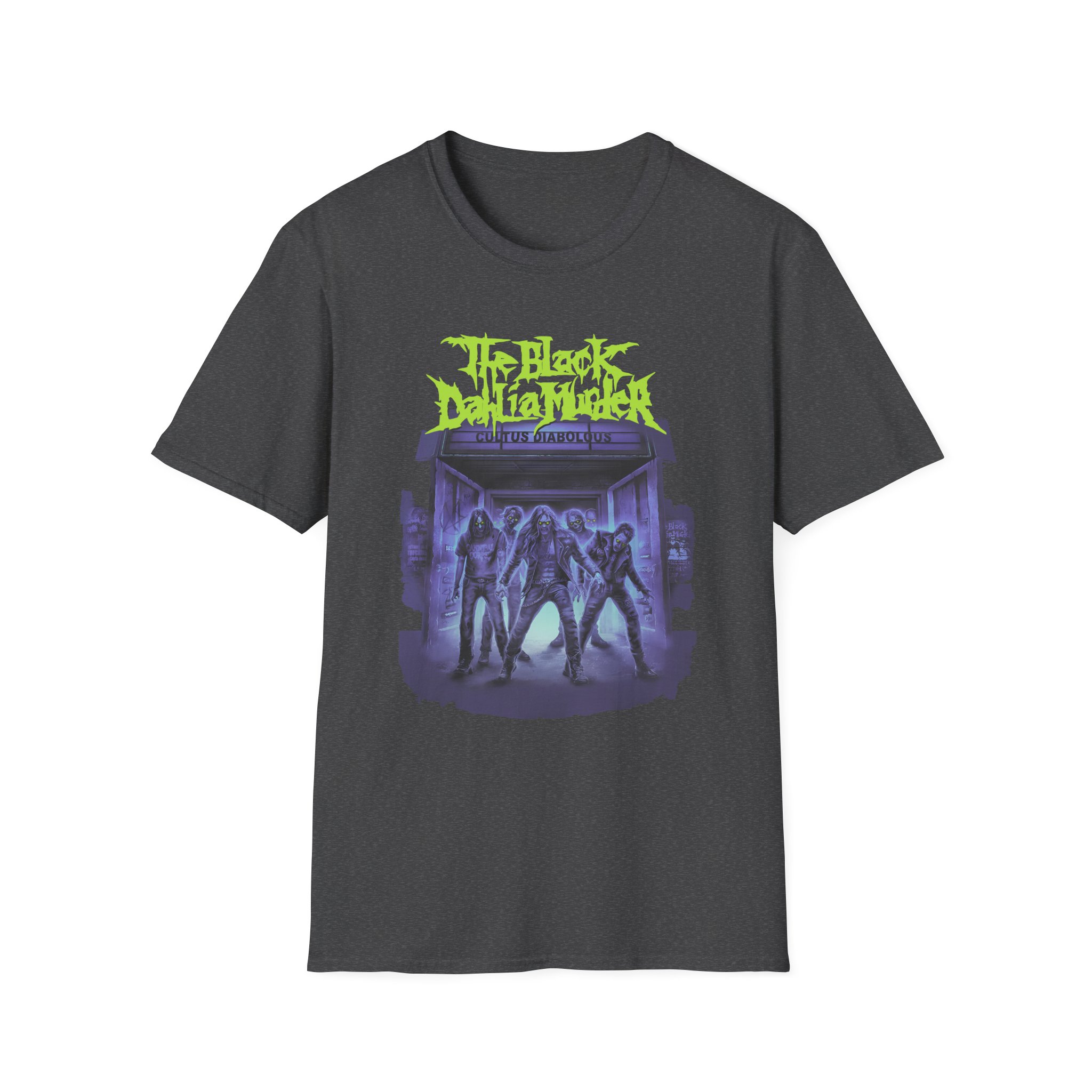 The Black Dahlia Murder Panic Hysteric Unisex Softstyle T-Shirt