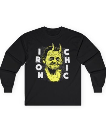 Iron Chic Devilman Unisex Ultra Cotton Long Sleeve Tee