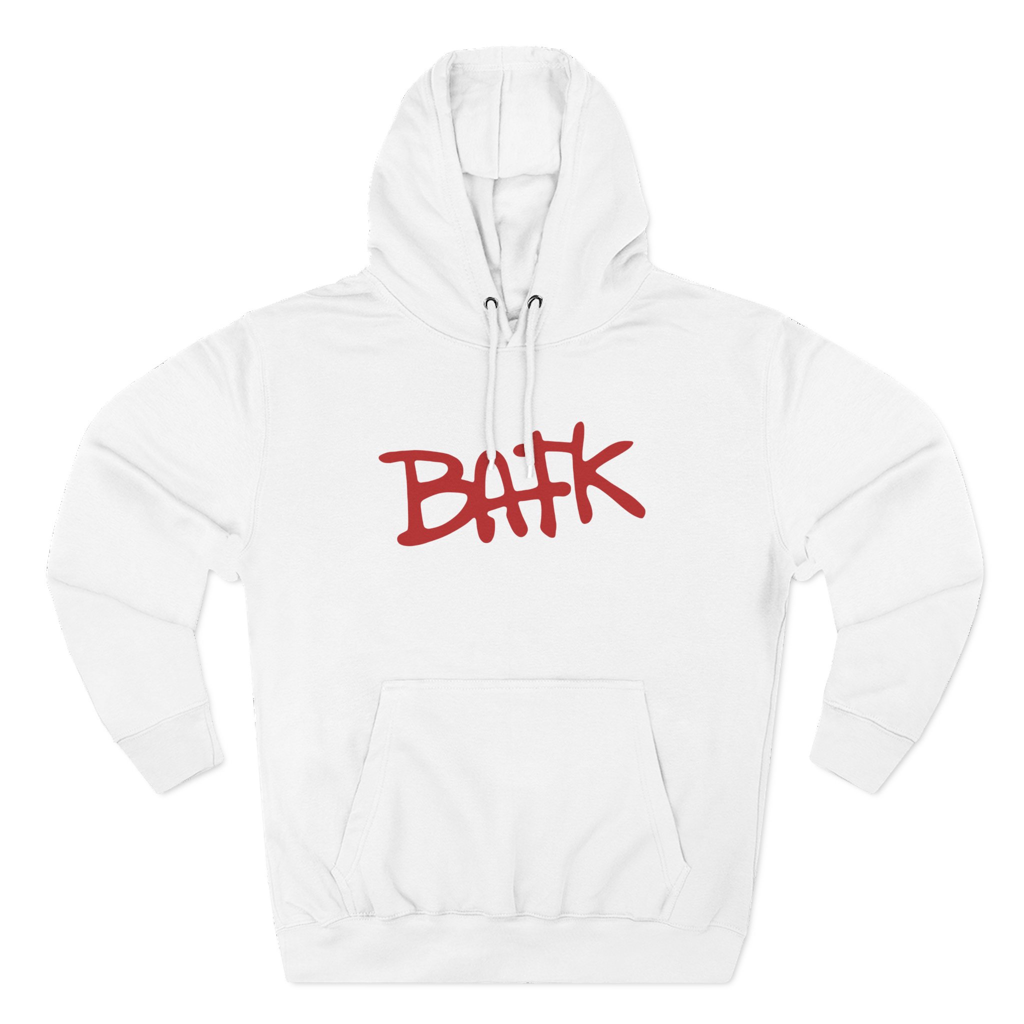 Nettspend BAFK Three-Panel Fleece Hoodie