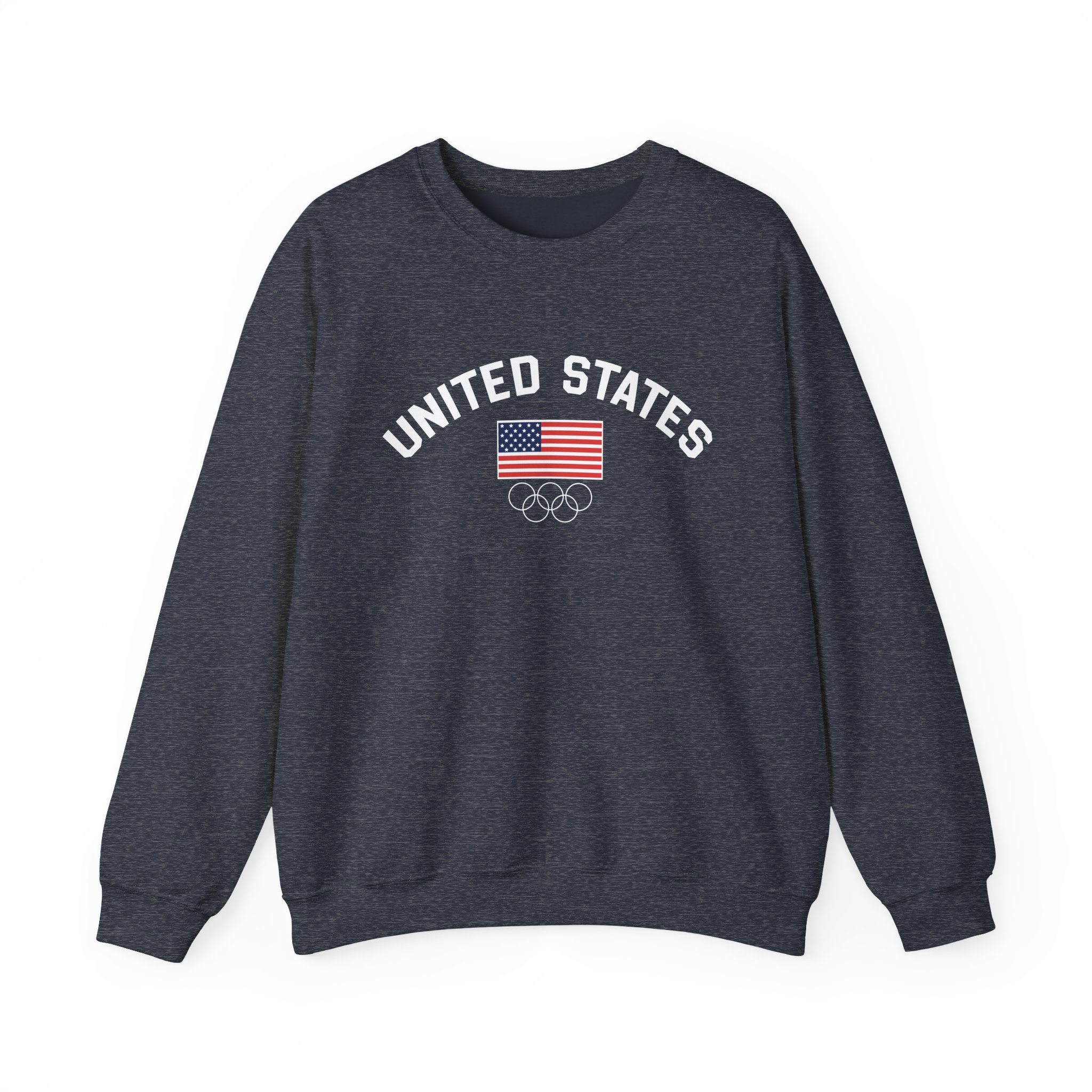 Ilona Maher United States Unisex Heavy Blendâ„¢ Crewneck Sweatshirt