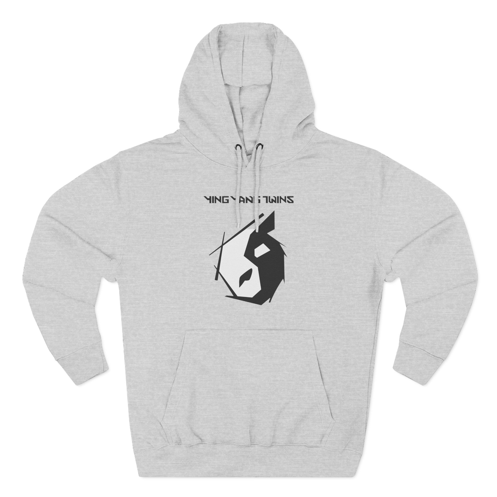 Ying Yang Twins Three-Panel Fleece Hoodie