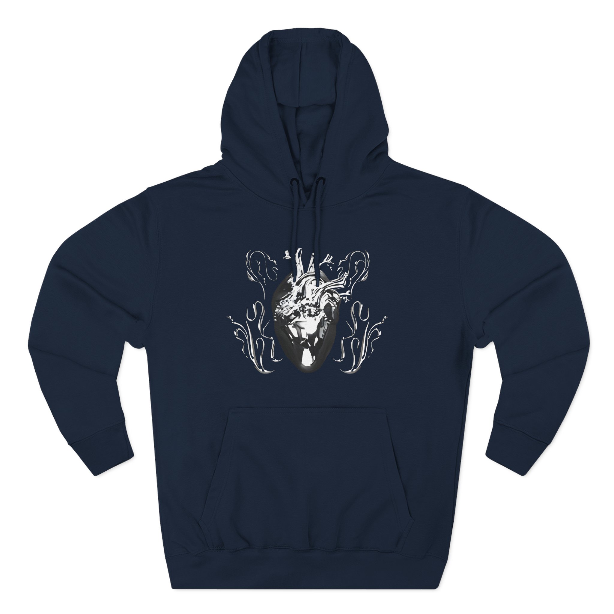 Aurora What Happened to the Heart Three-Panel Fleece Hoodie