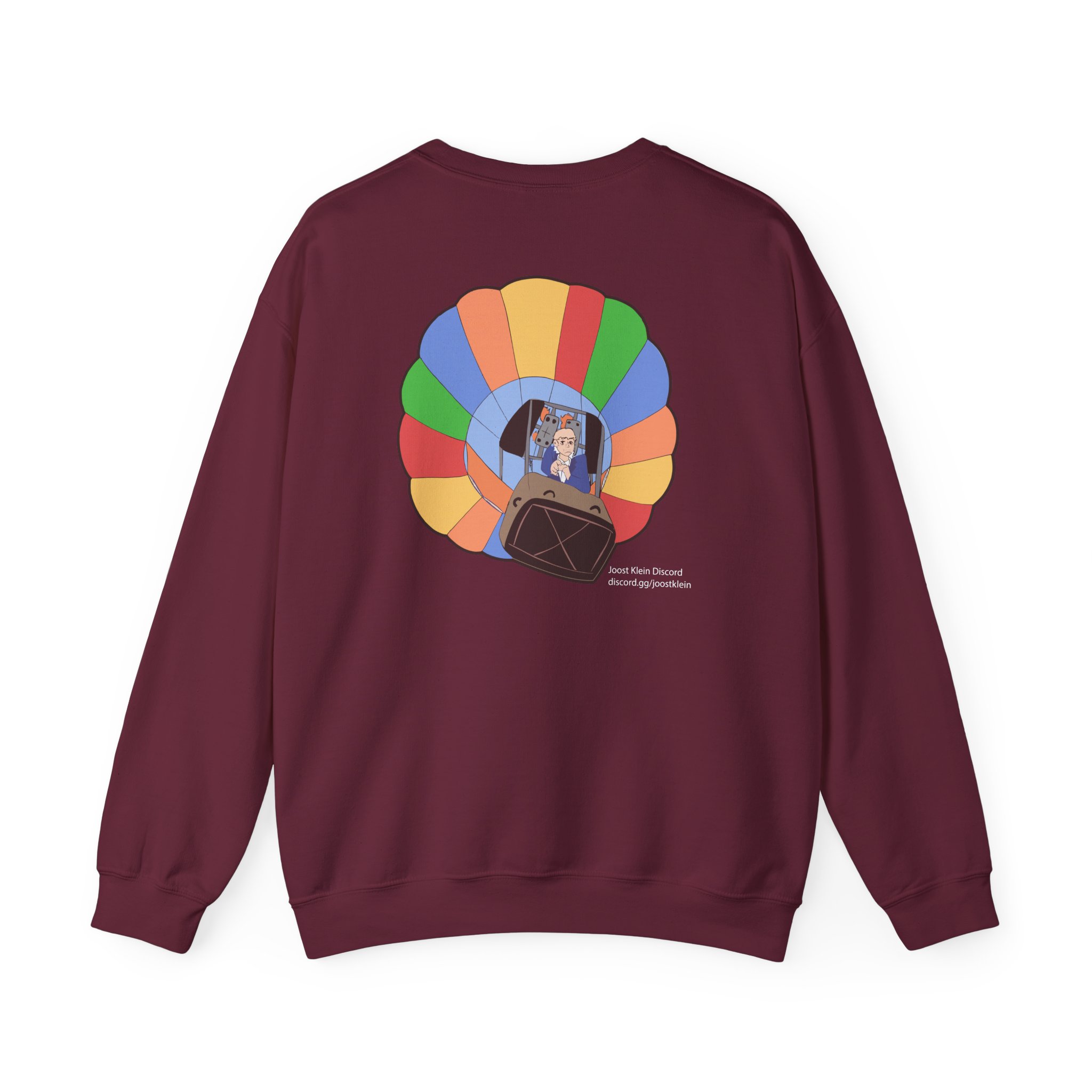 Joost Klein Luchtballon Unisex Heavy Blendâ„¢ Crewneck Sweatshirt