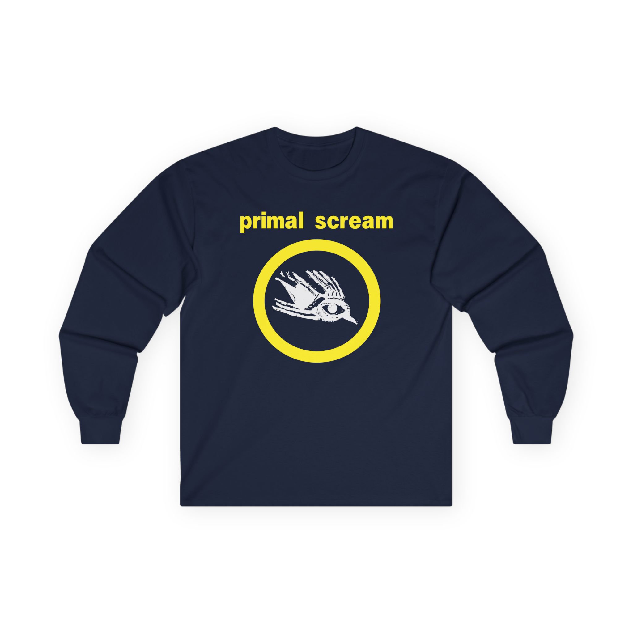 Primal Scream Unisex Ultra Cotton Long Sleeve Tee