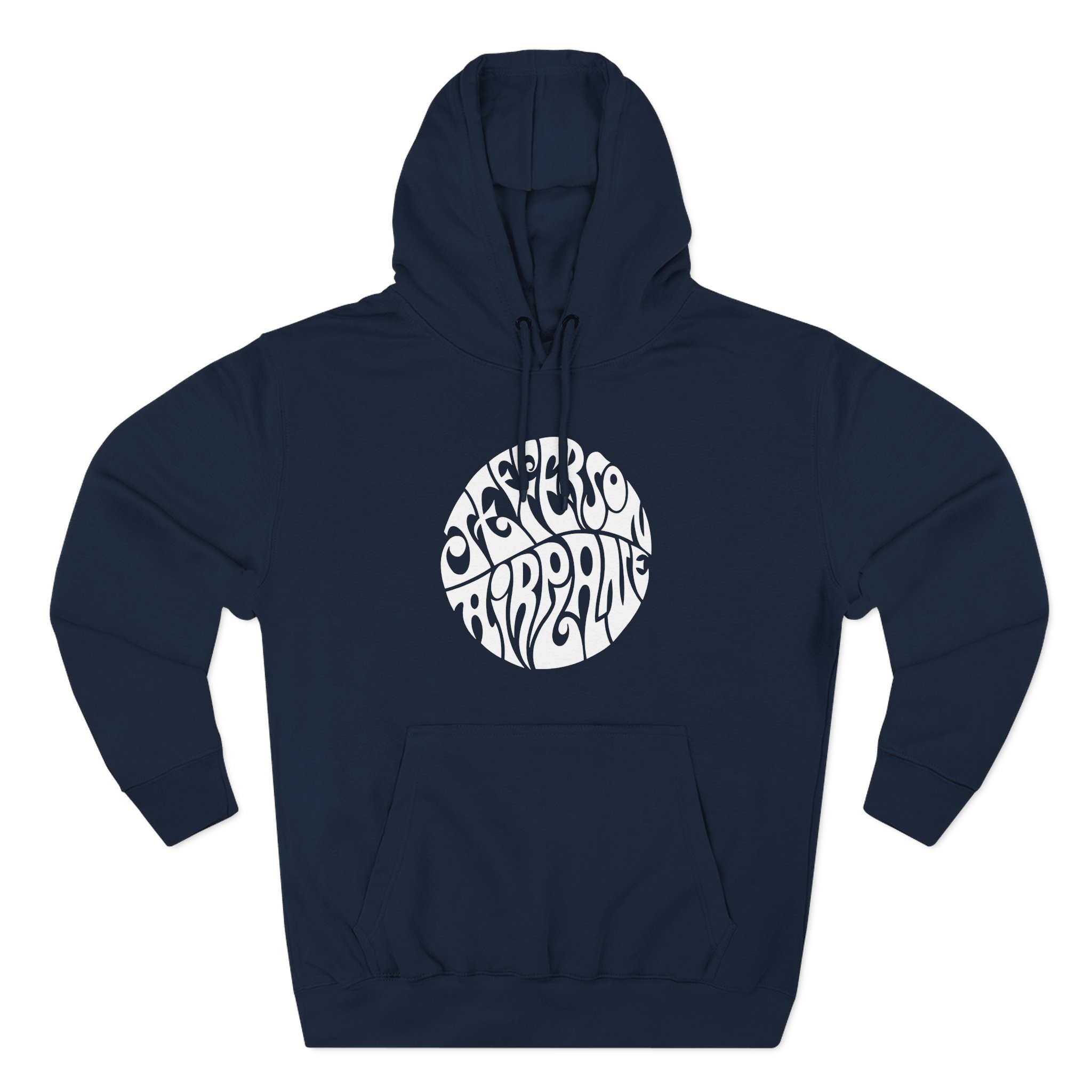 Jefferson Airplane Three-Panel Fleece Hoodie