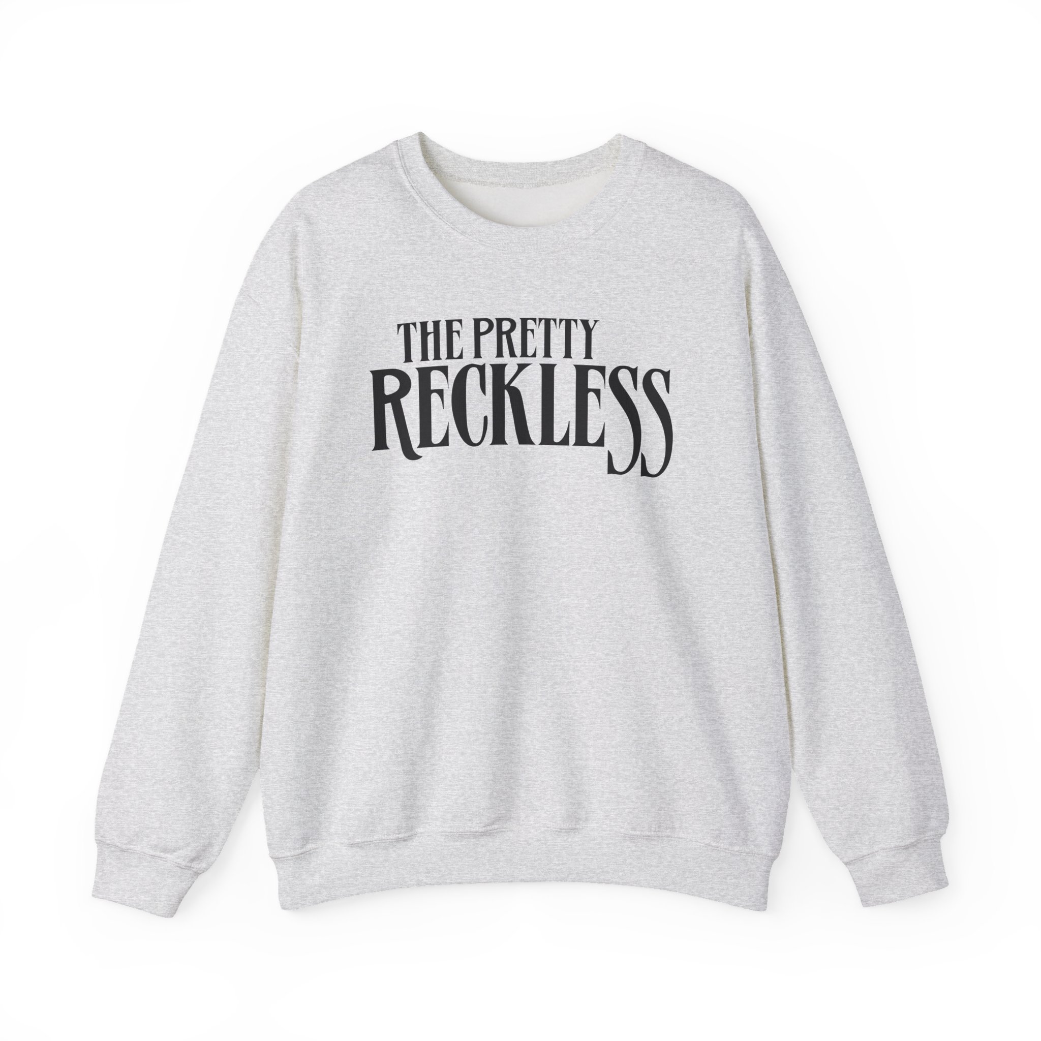 The Pretty Reckless Logo Unisex Heavy Blend Crewneck Sweatshirt