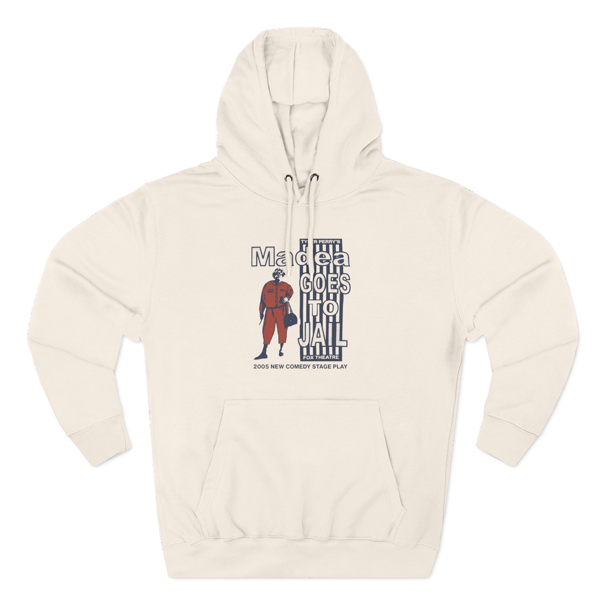 Tyler Perry Madea Goes to Jail Three-Panel Fleece Hoodie