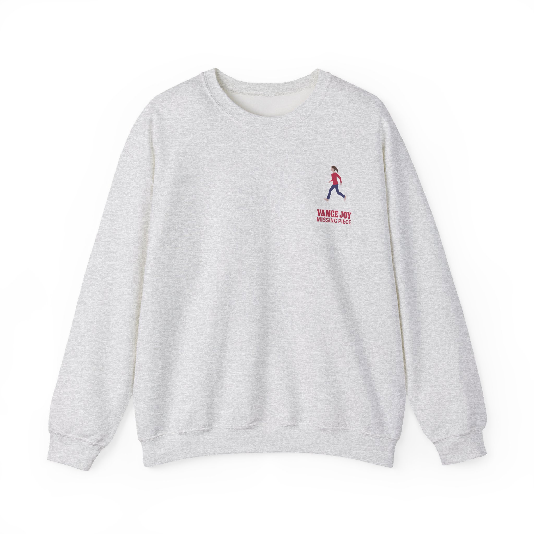 Vance Joy Running Girl Unisex Heavy Blendâ„¢ Crewneck Sweatshirt