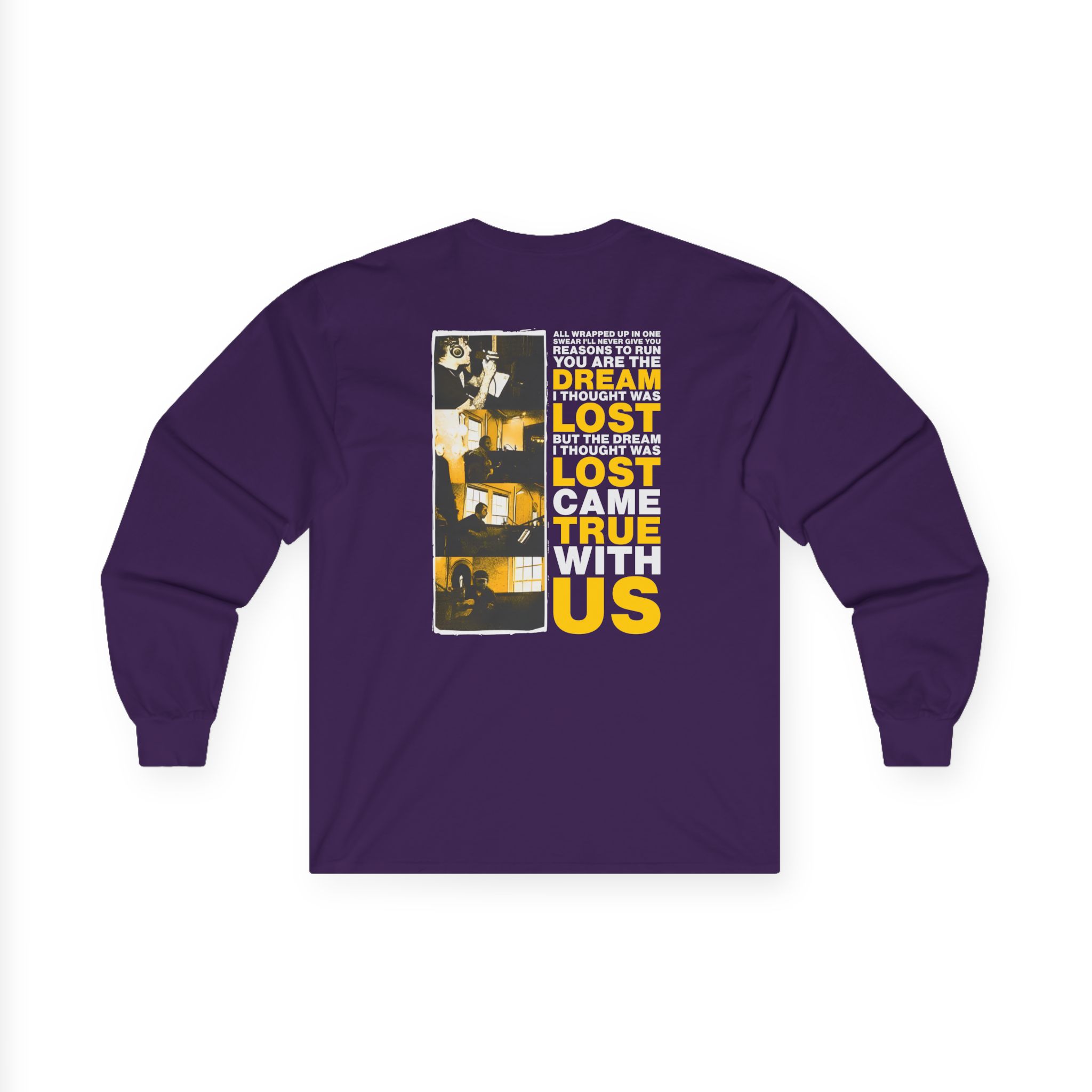 New Found Glory Hxc Lyrics Unisex Ultra Cotton Long Sleeve Tee