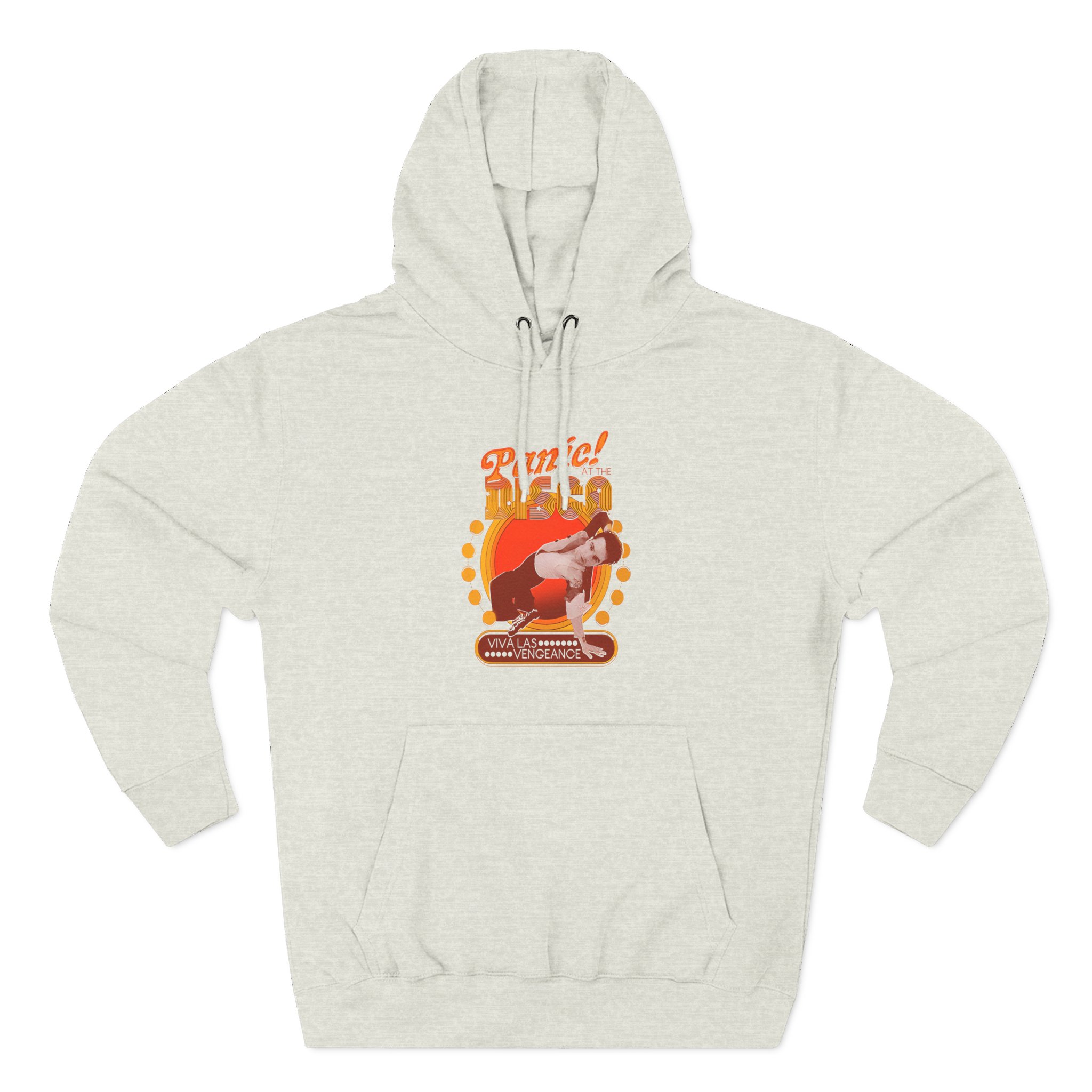 Panic at the Disco Vlv Ringer Three-Panel Fleece Hoodie